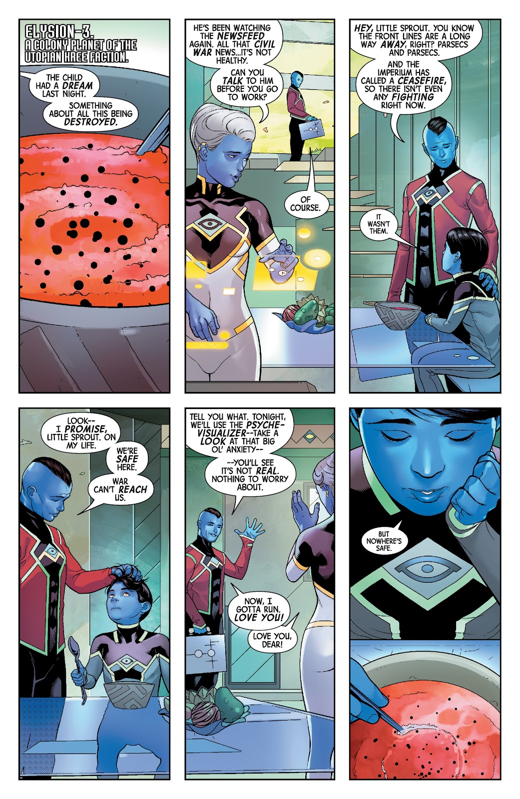 Guardians Of The Galaxy (2020) issue 1 - Page 2