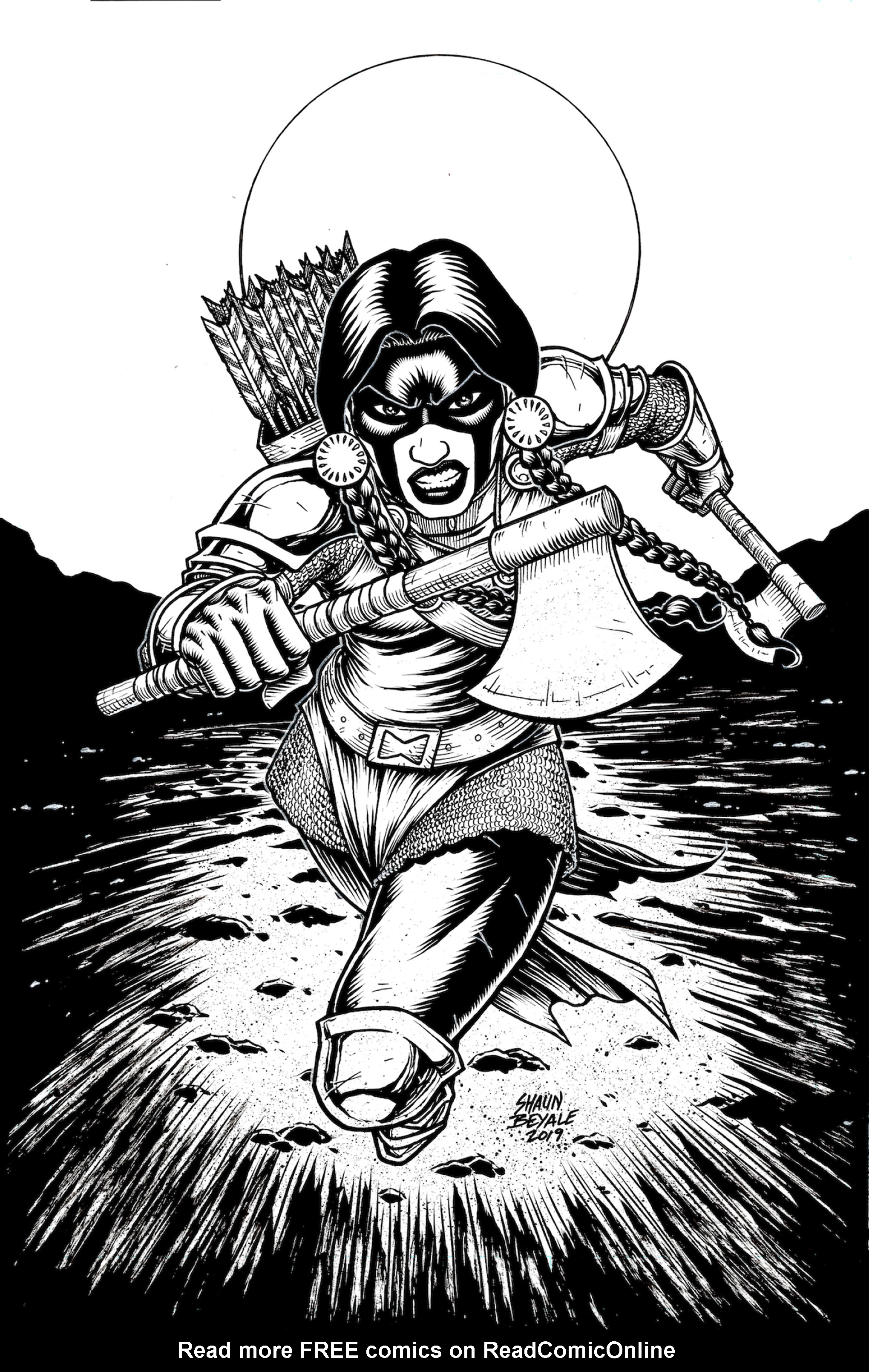 Read online War Angels: Origins Anthology comic -  Issue # TPB - 43