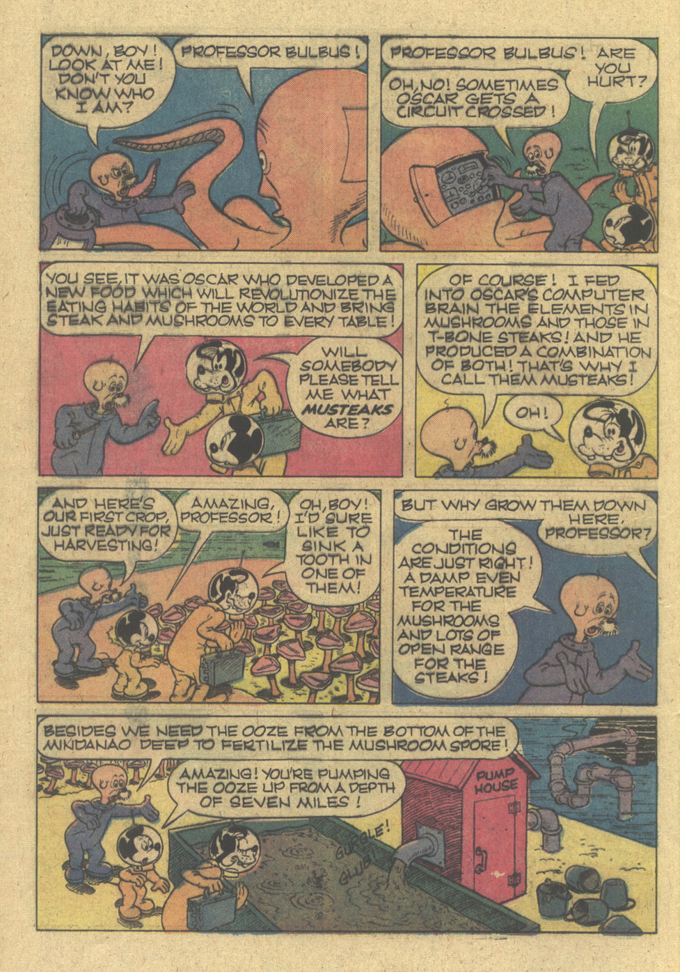 Read online Walt Disney's Mickey Mouse comic -  Issue #160 - 12
