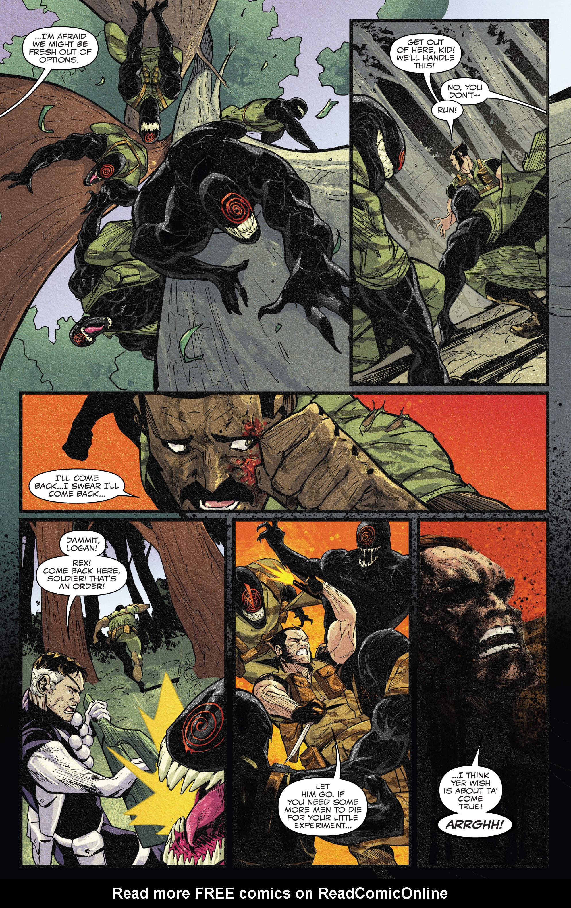 Read online Venomnibus by Cates & Stegman comic -  Issue # TPB (Part 2) - 58