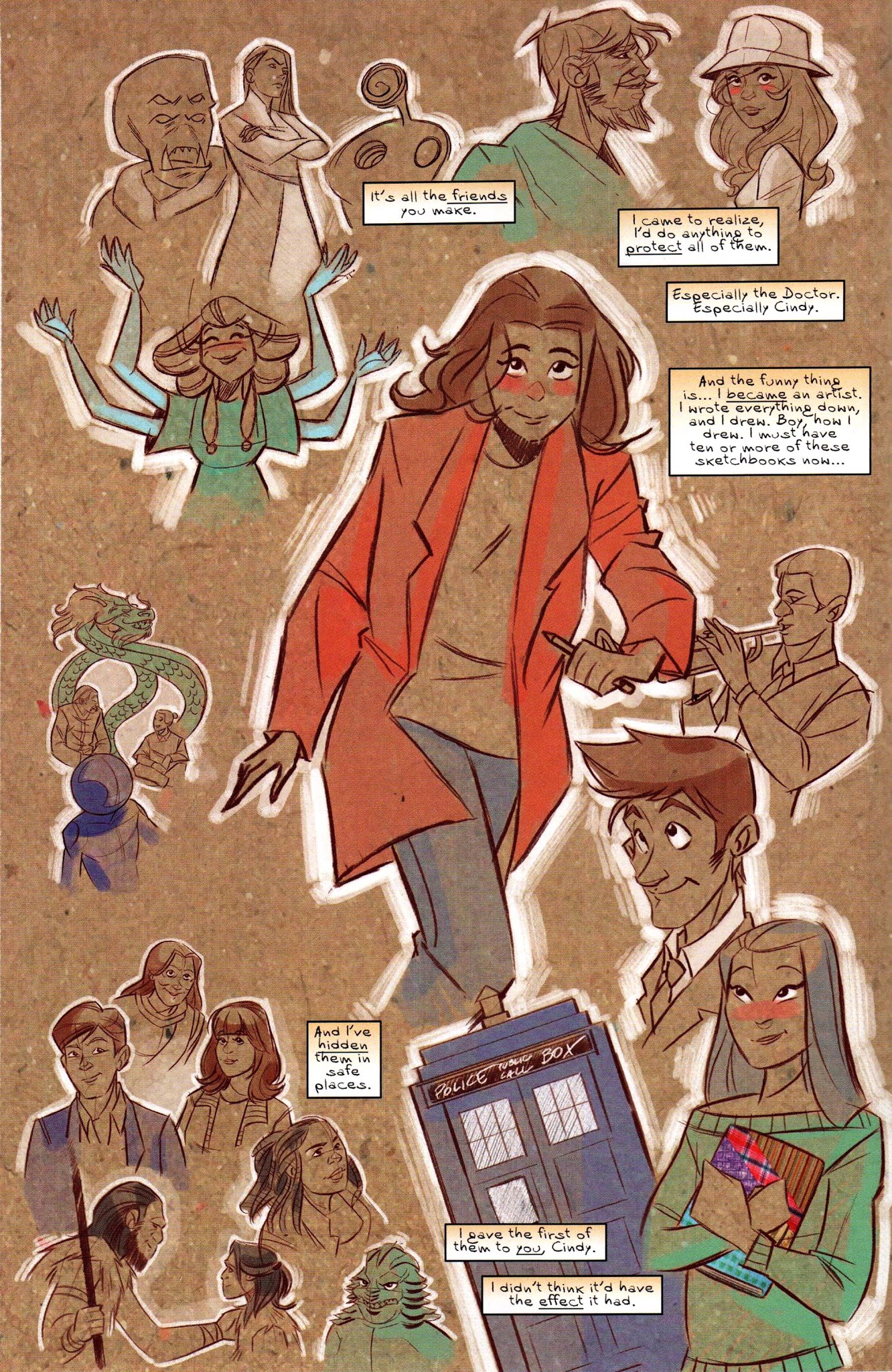 Read online Free Comic Book Day 2018 comic -  Issue # Doctor Who - 6