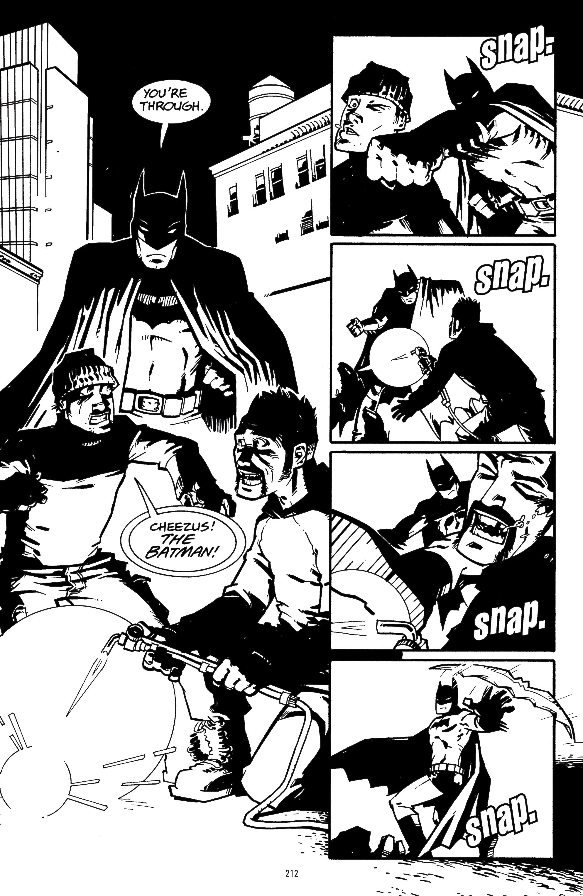 Read online Batman Black and White comic -  Issue # (1996) _TPB 3 (Part 3) - 8