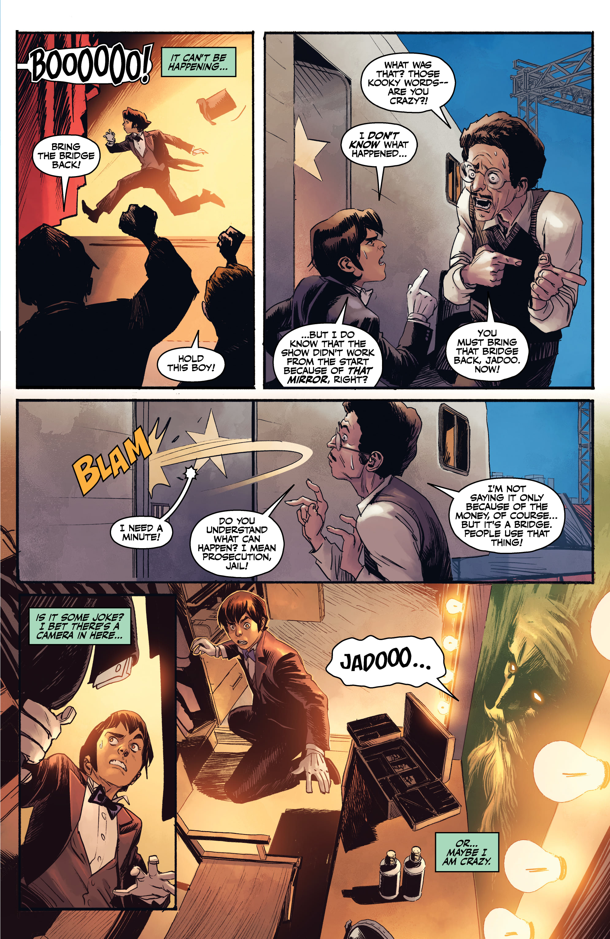 Read online Hidden Society comic -  Issue #1 - 19