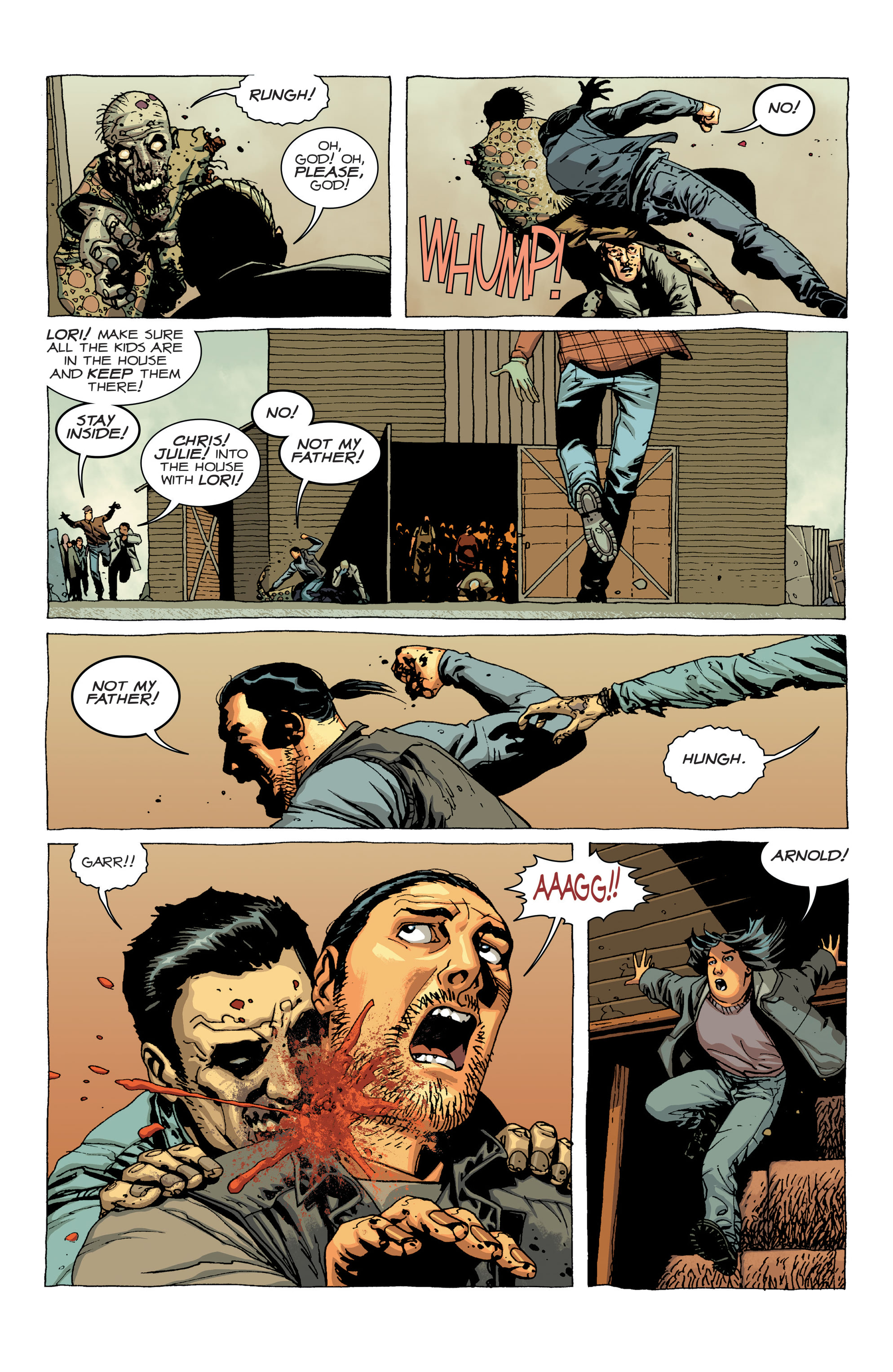Read online The Walking Dead Deluxe comic -  Issue #11 - 19