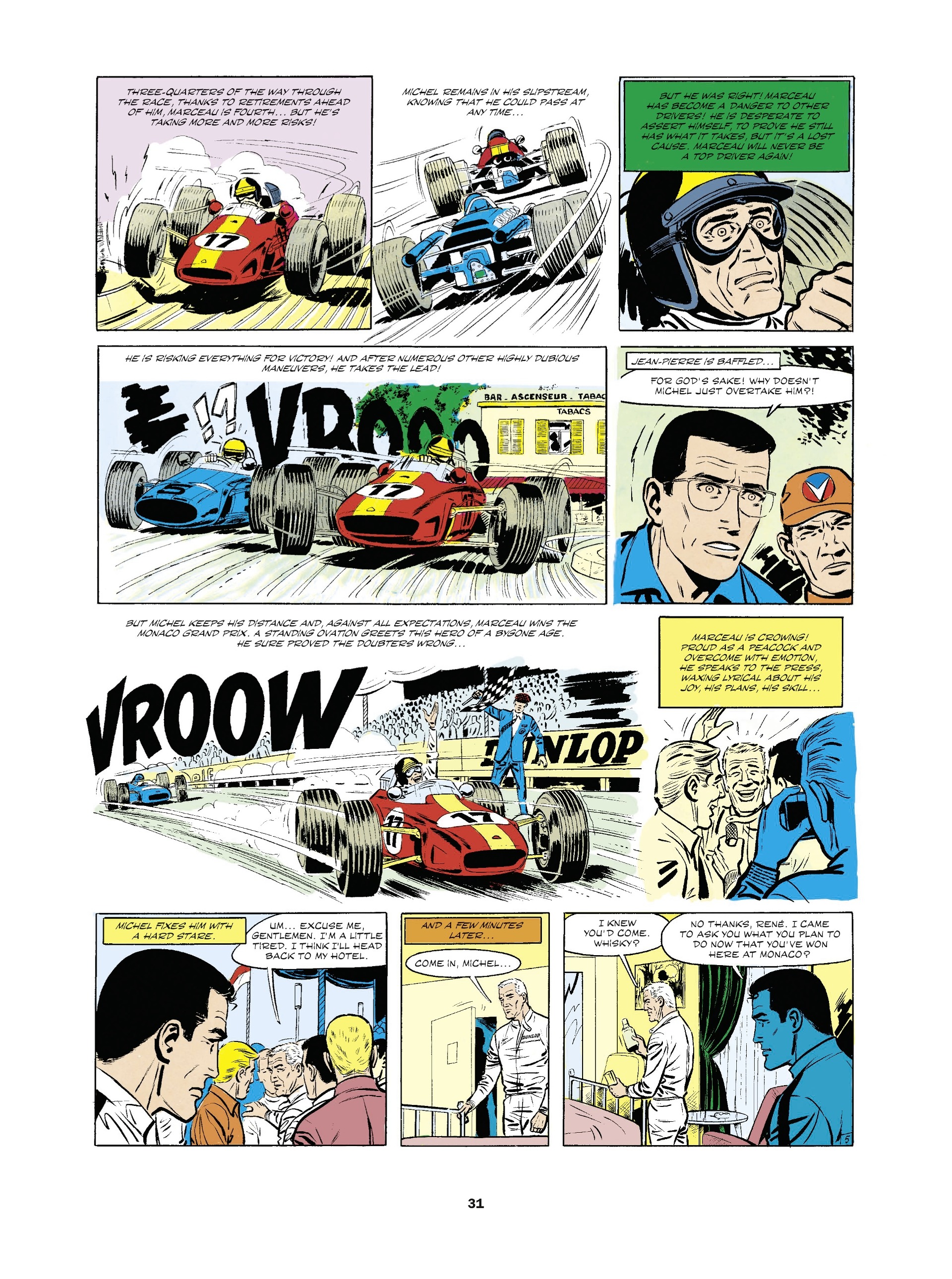 Read online Michel Vaillant Short Story Classics comic -  Issue # Full - 31