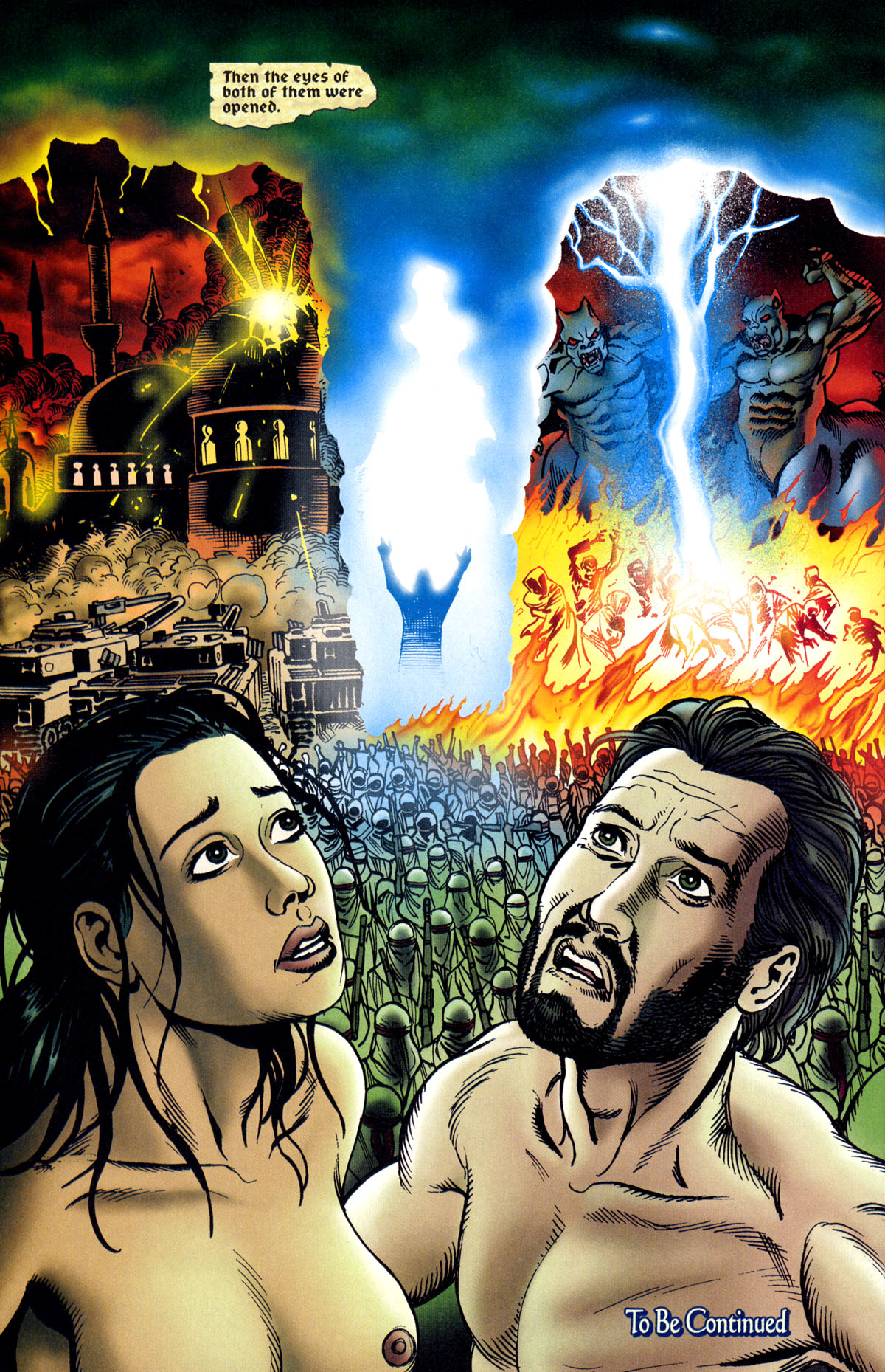 Read online Testament comic -  Issue #6 - 23
