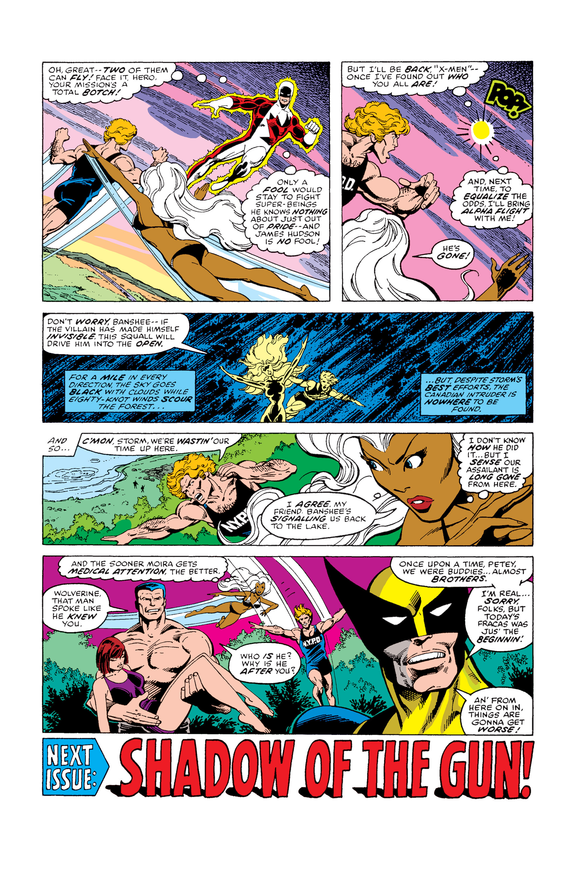 Read online Uncanny X-Men (1963) comic -  Issue #109 - 18