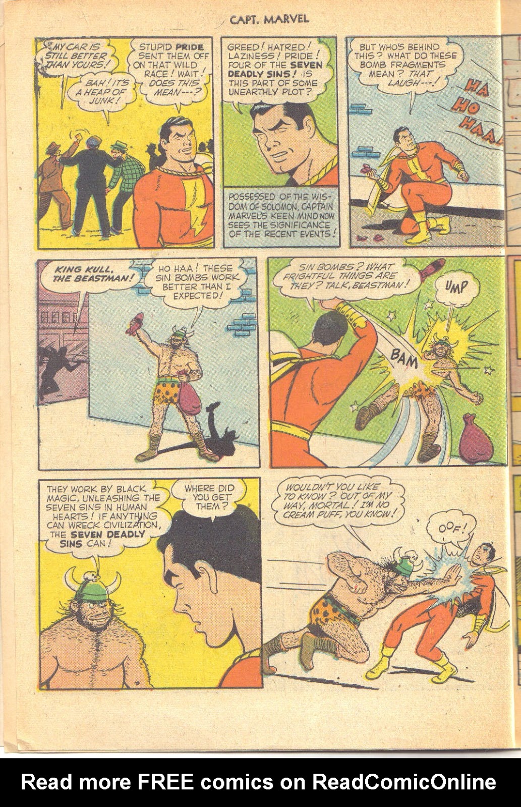 Captain Marvel Adventures issue 137 - Page 6