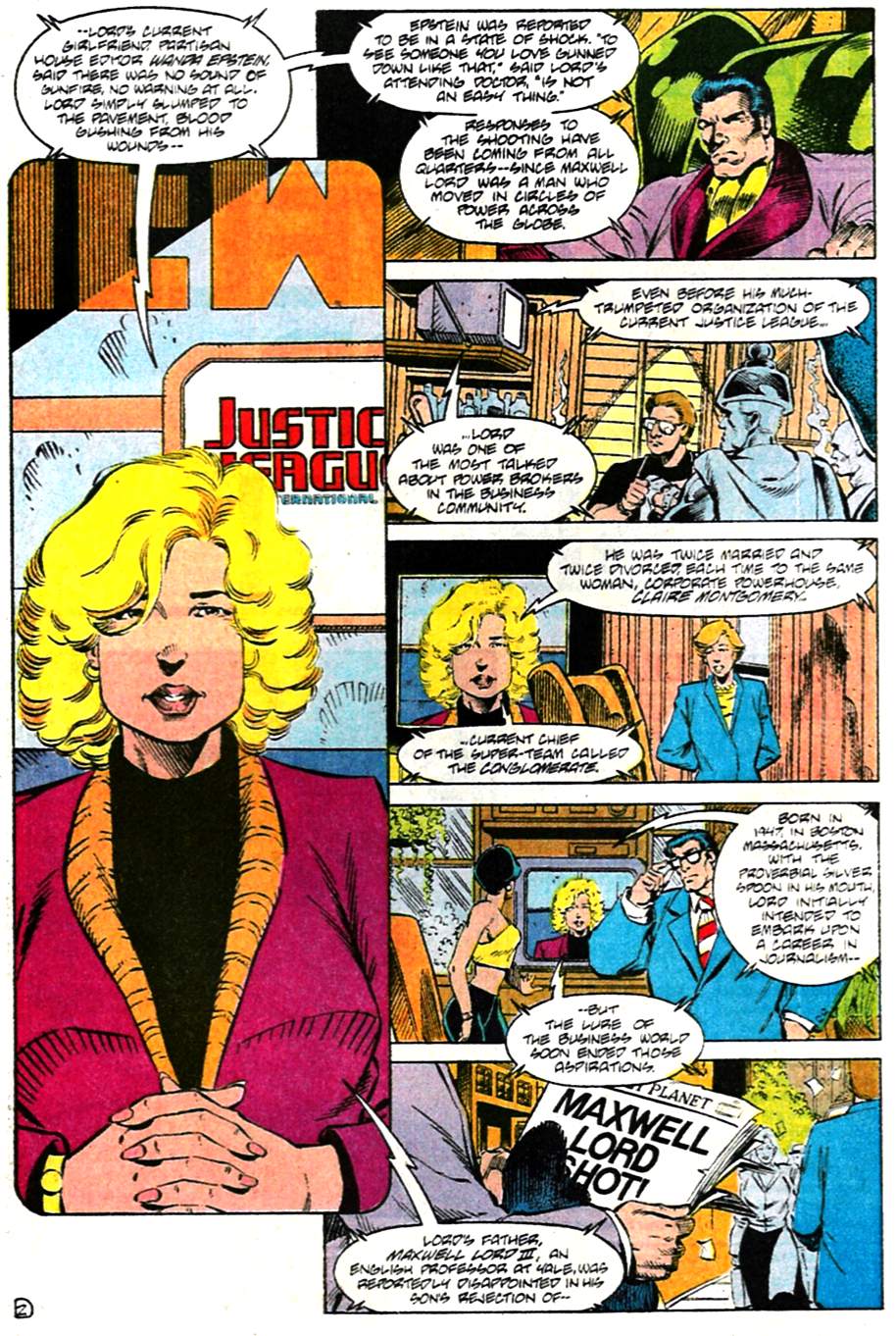 Read online Justice League America comic -  Issue #53 - 3