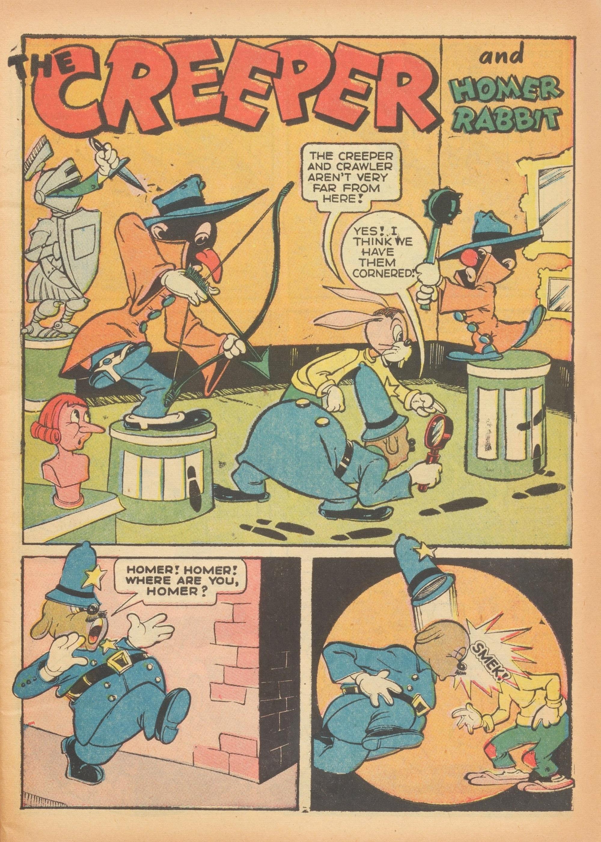 Read online Krazy Komics comic -  Issue #15 - 13