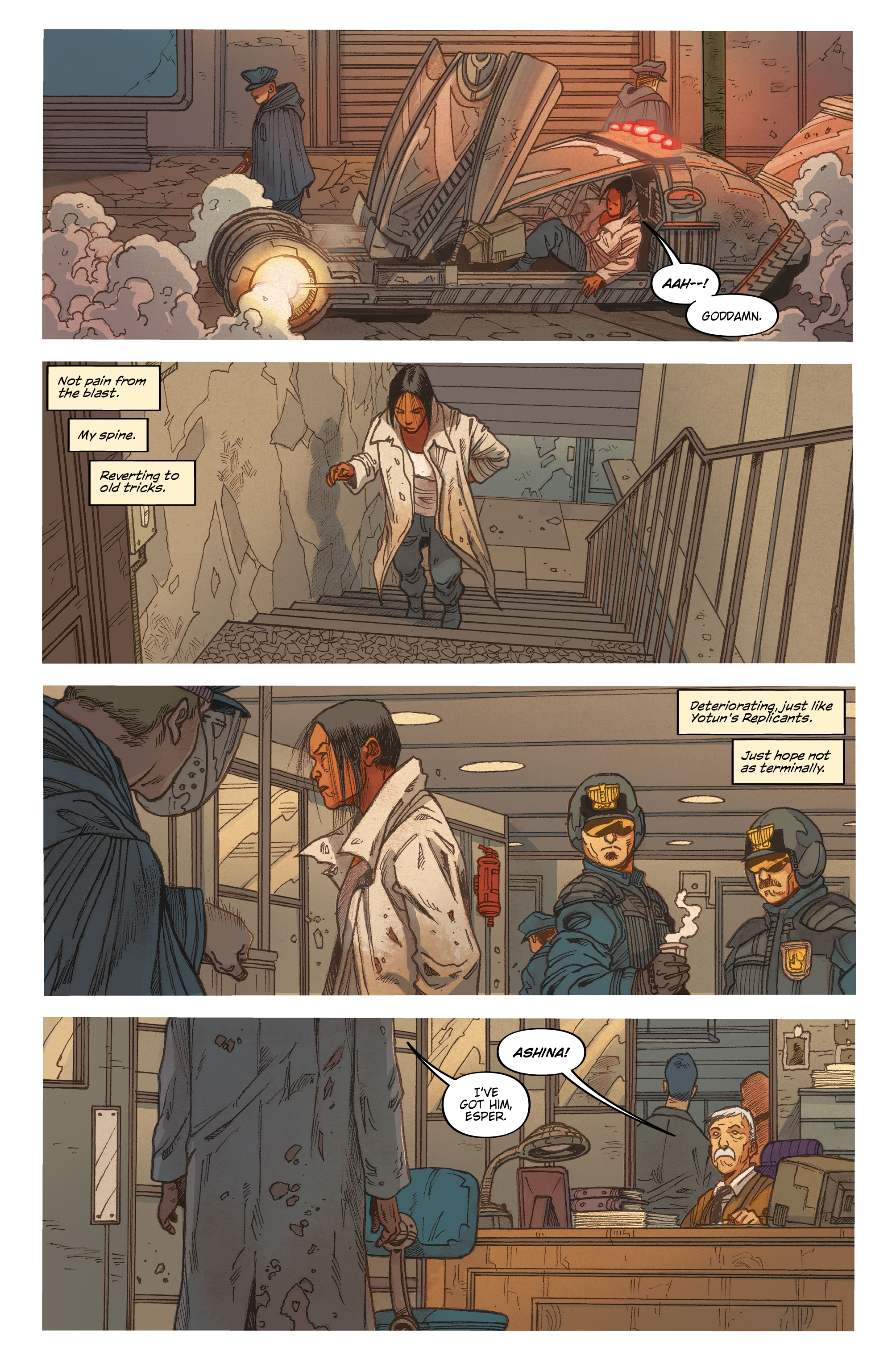 Read online Blade Runner 2029 comic -  Issue #11 - 25