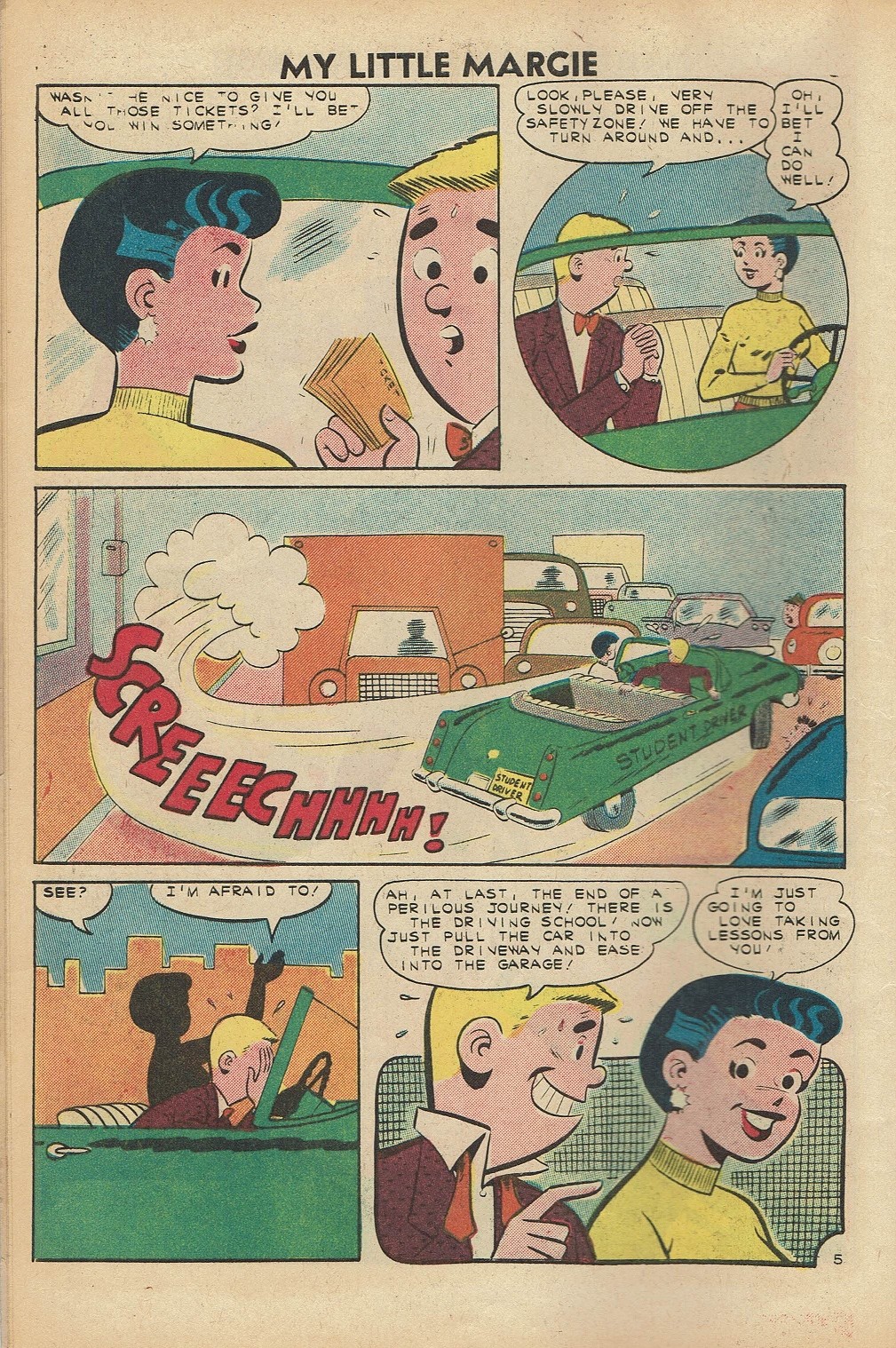 Read online My Little Margie (1954) comic -  Issue #39 - 8