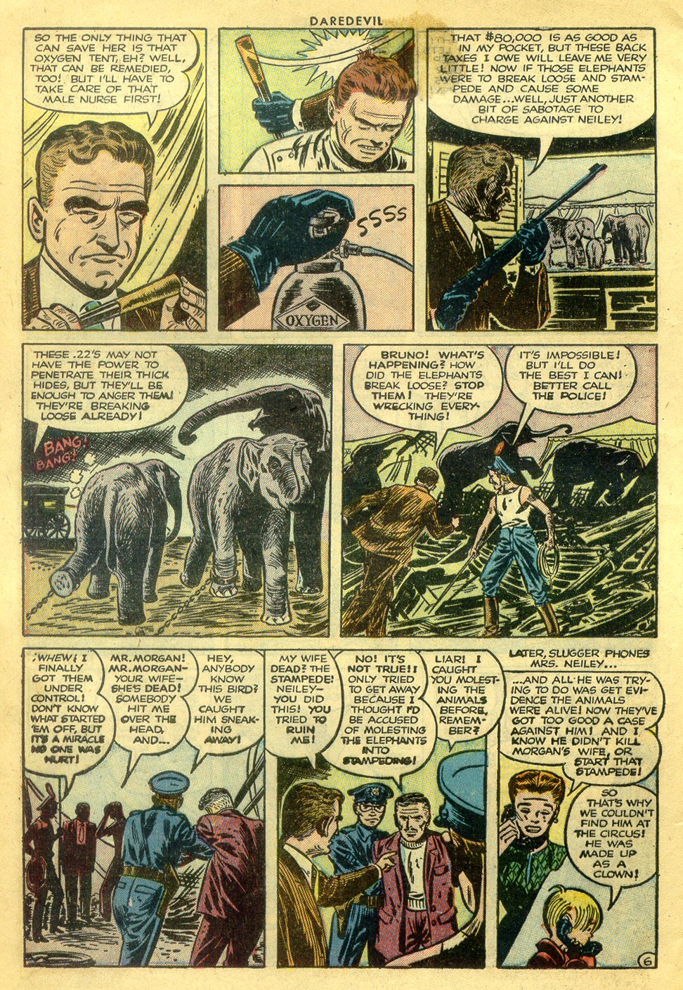 Read online Daredevil (1941) comic -  Issue #100 - 8