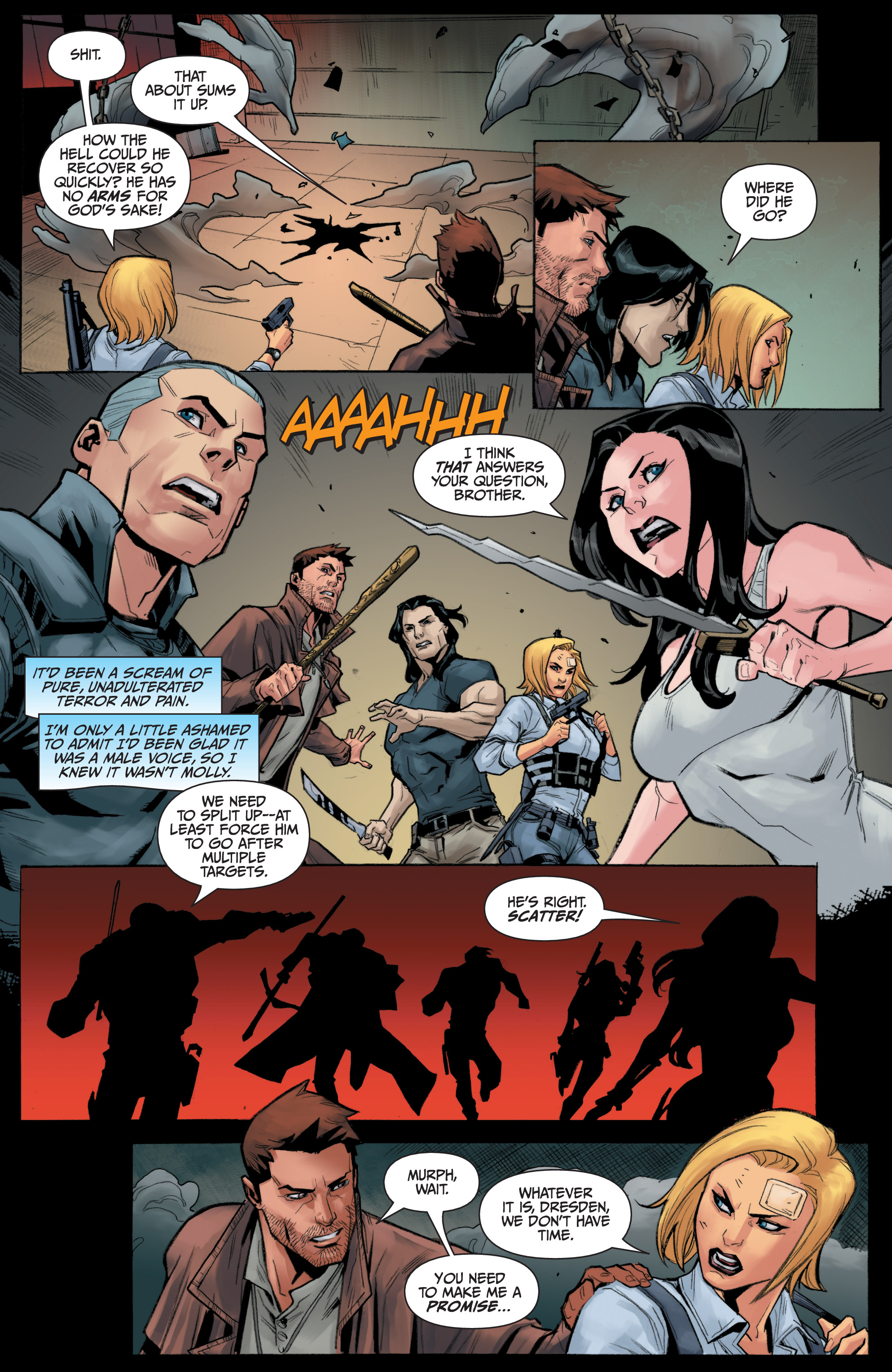 Read online Jim Butcher's The Dresden Files: Wild Card comic -  Issue #6 - 14