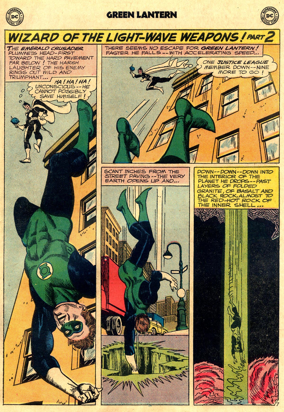 Read online Green Lantern (1960) comic -  Issue #33 - 11