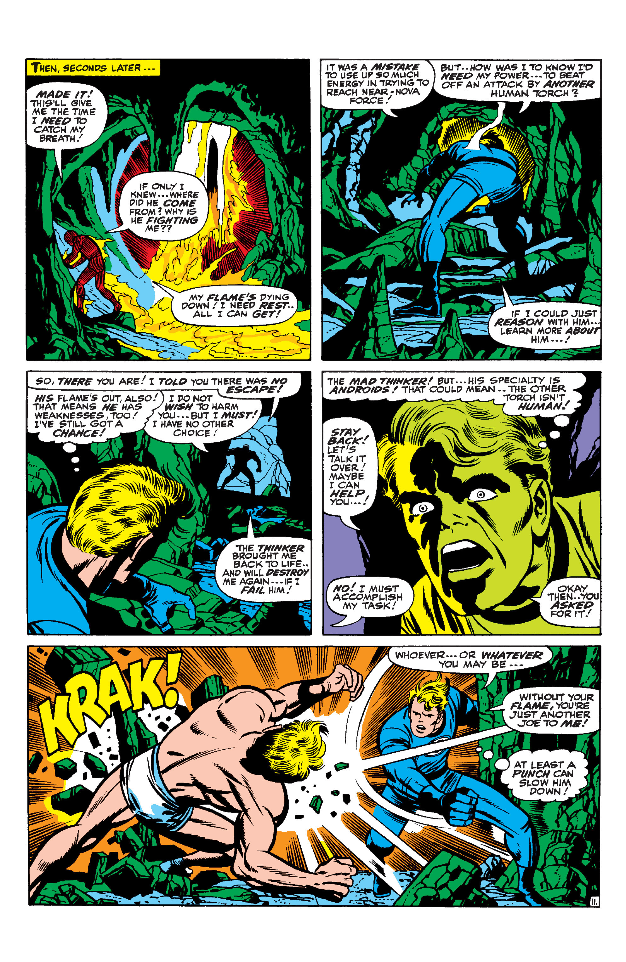 Read online Marvel Masterworks: The Fantastic Four comic -  Issue # TPB 6 (Part 2) - 43