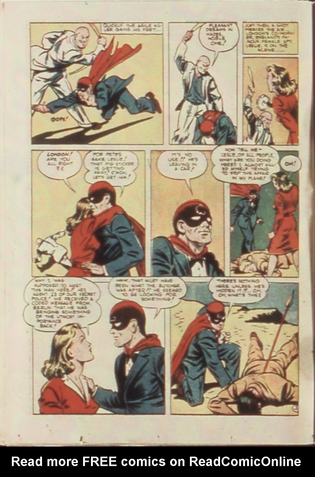 Read online Daredevil (1941) comic -  Issue #11 - 37