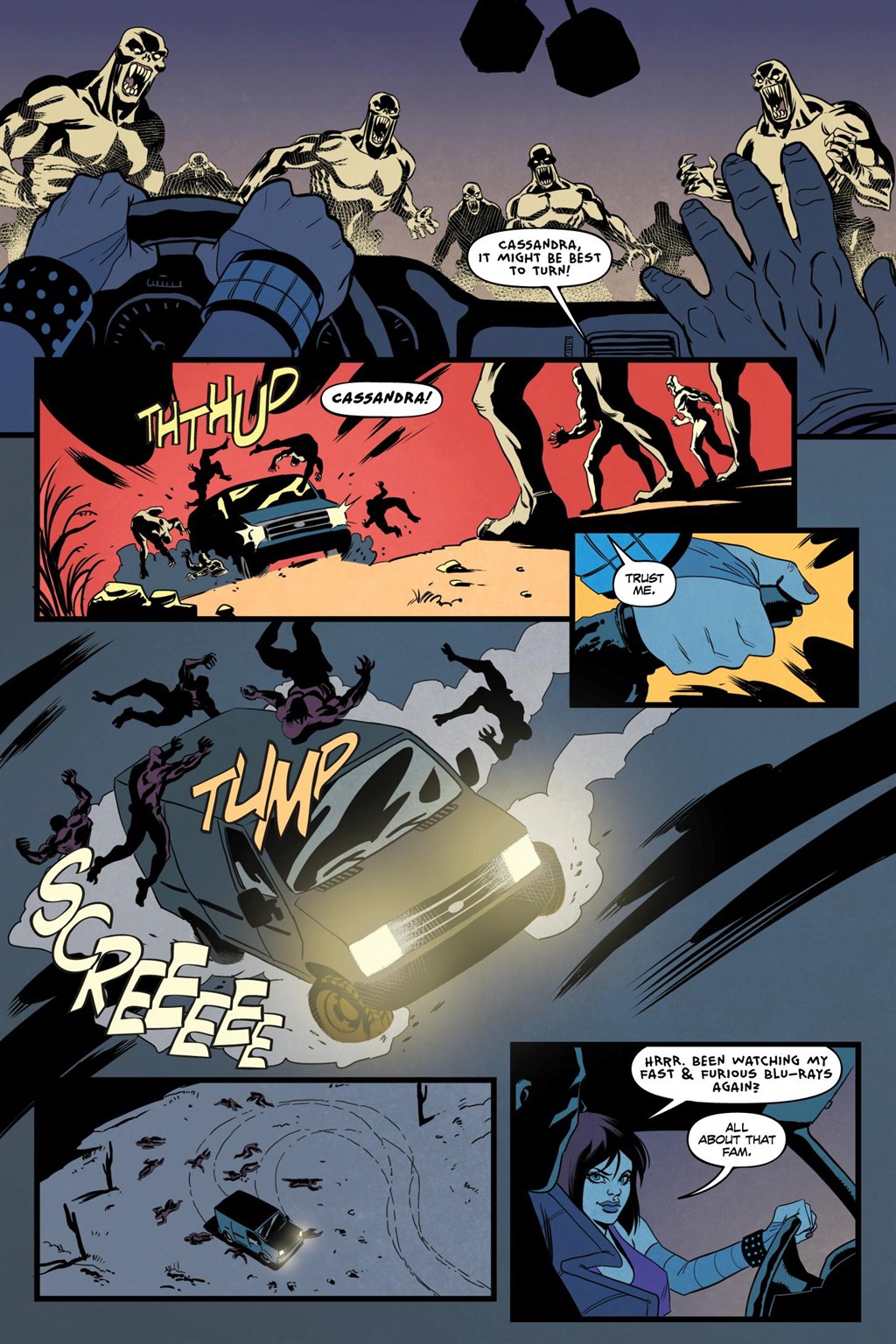 Read online Hack/Slash Omnibus: The Crossovers comic -  Issue # TPB (Part 2) - 74