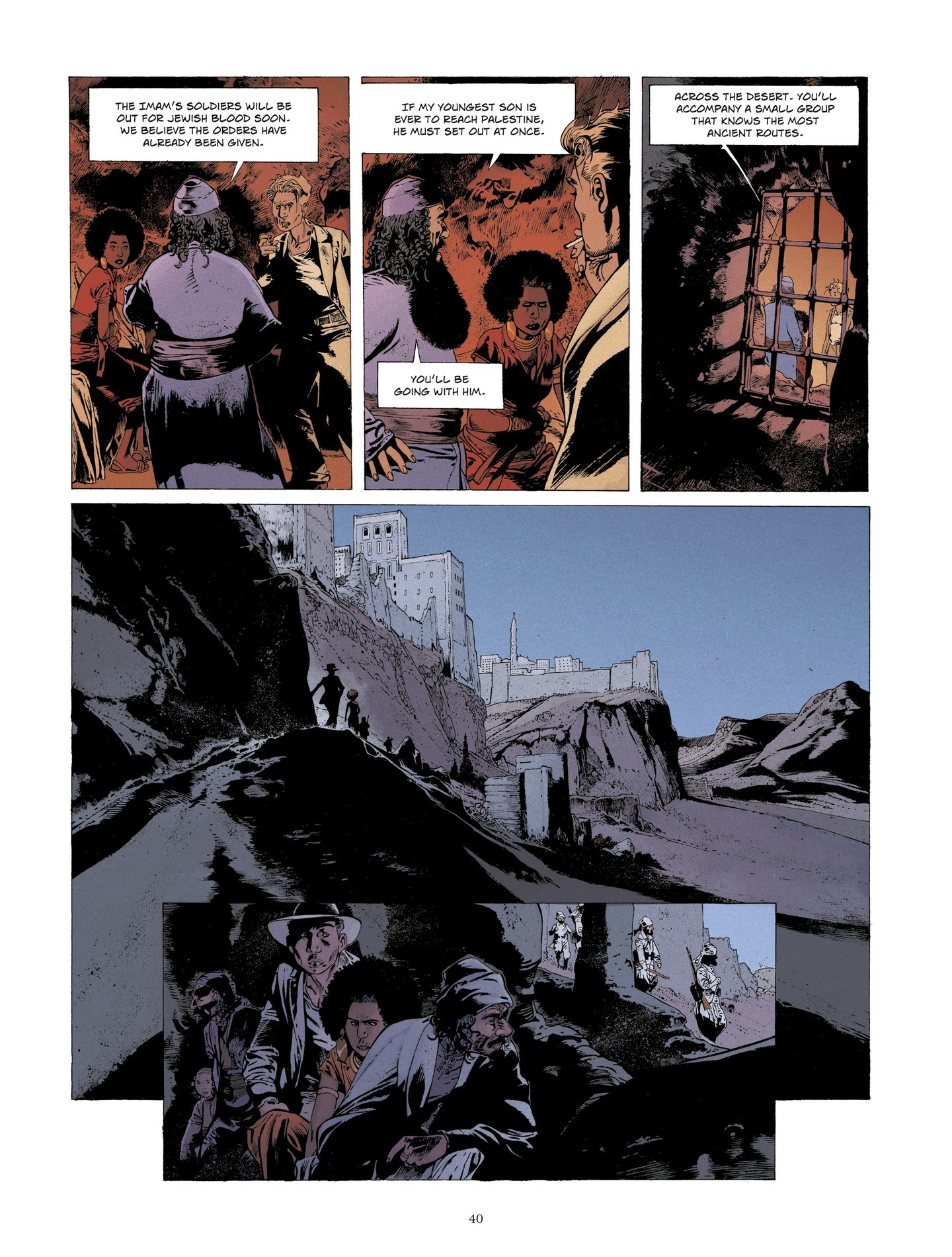 Read online The Lion of Judah comic -  Issue #3 - 40