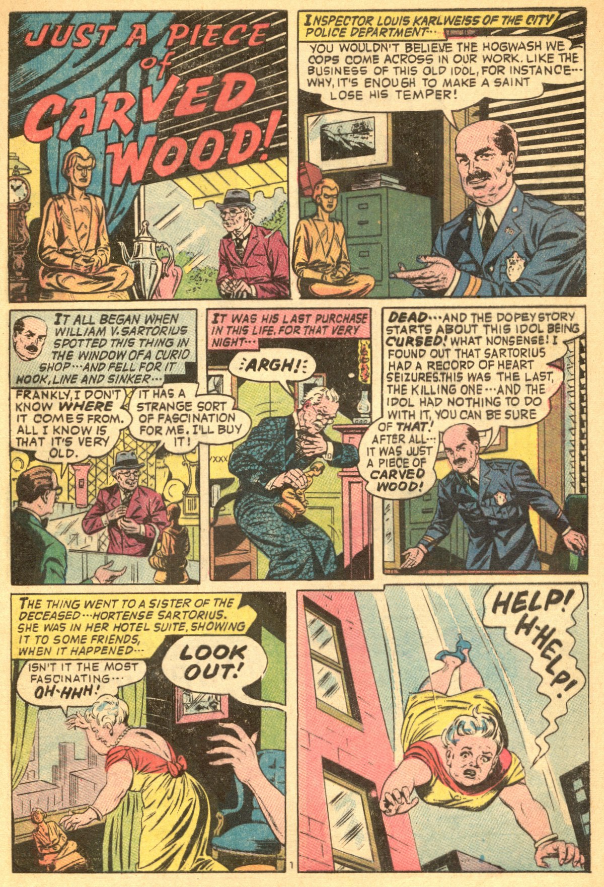 Read online Adventures Into The Unknown comic -  Issue #164 - 33