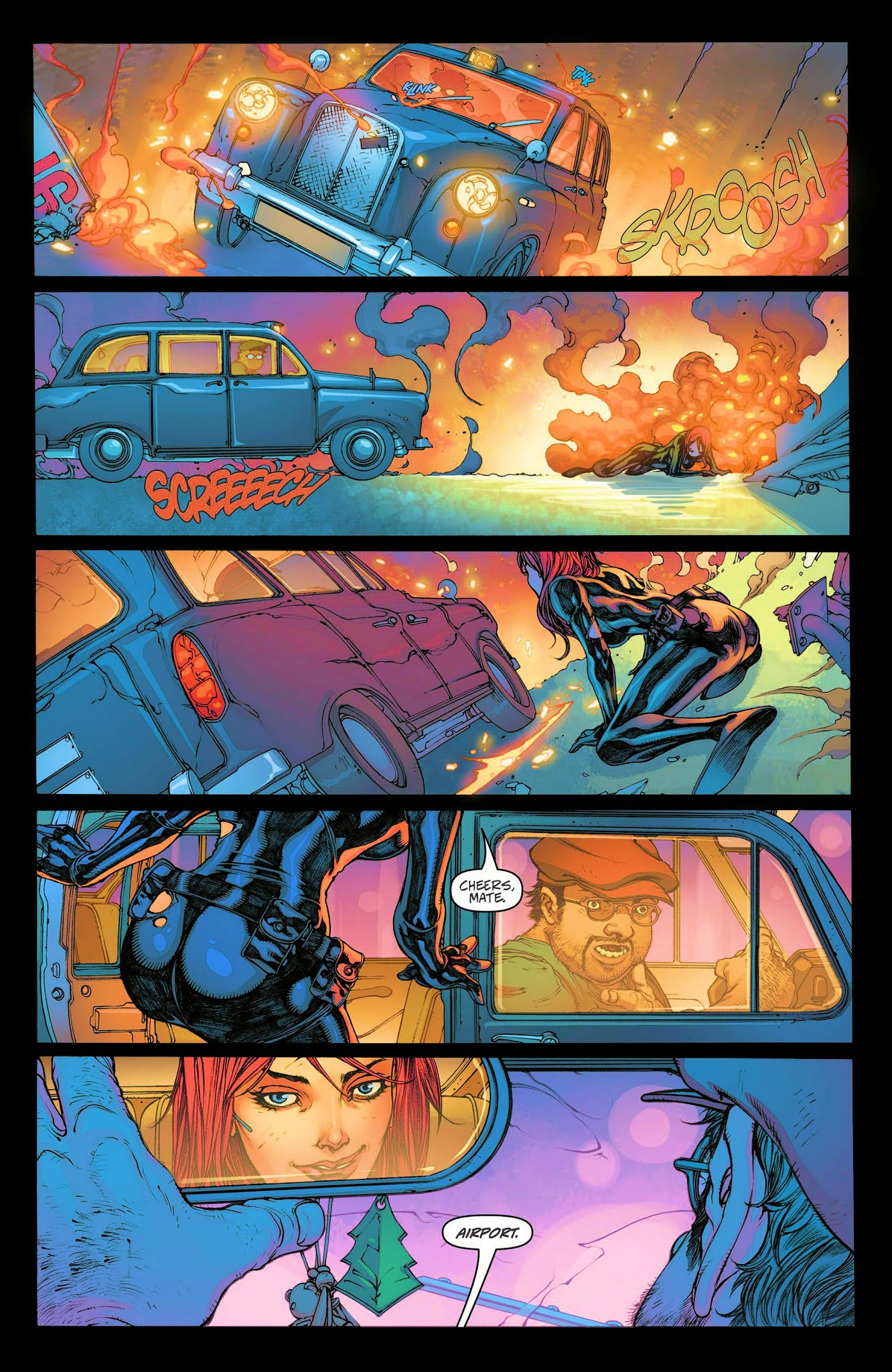 Read online Danger Girl: Trinity comic -  Issue #2 - 14