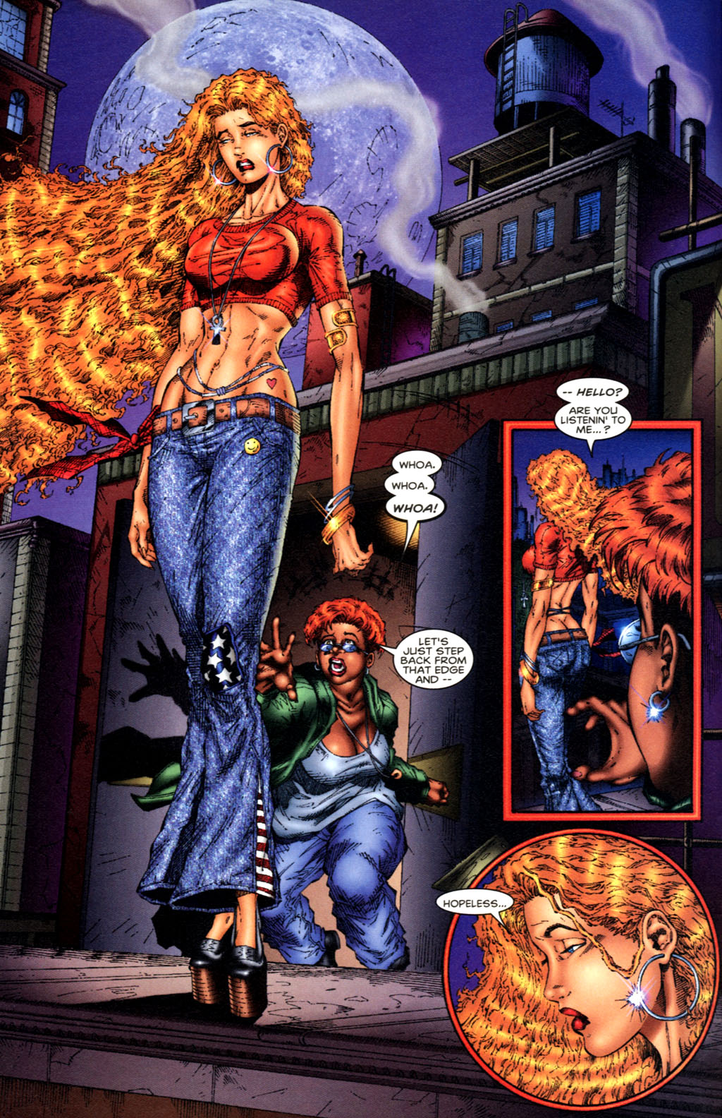 Read online The Coven: Dark Origins comic -  Issue # Full - 6