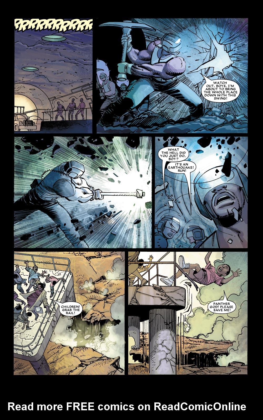Read online Black Panther (2005) comic -  Issue #4 - 3