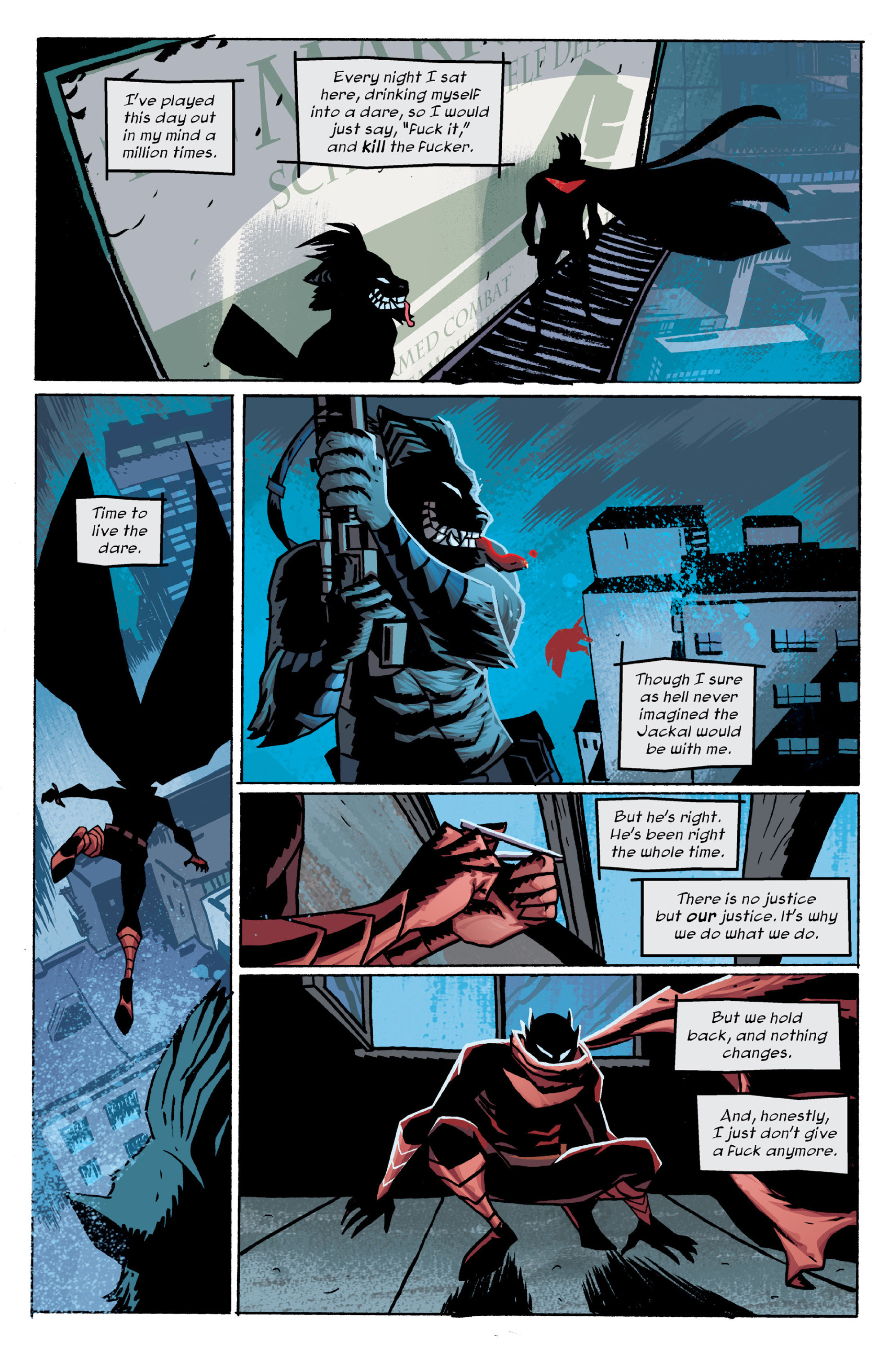 Read online The Victories (2012) comic -  Issue # _TPB - 102