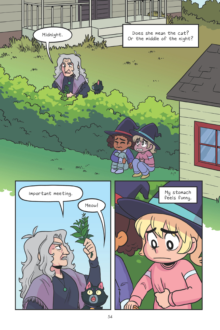 Read online Baby-Sitters Little Sister comic -  Issue #1 - 58