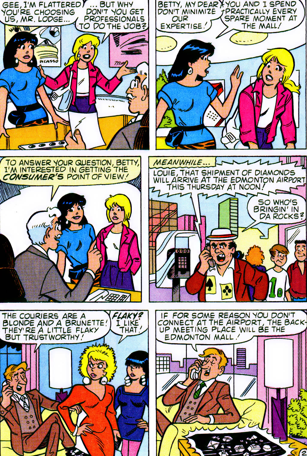 Read online Archie Giant Series Magazine comic -  Issue #620 - 3