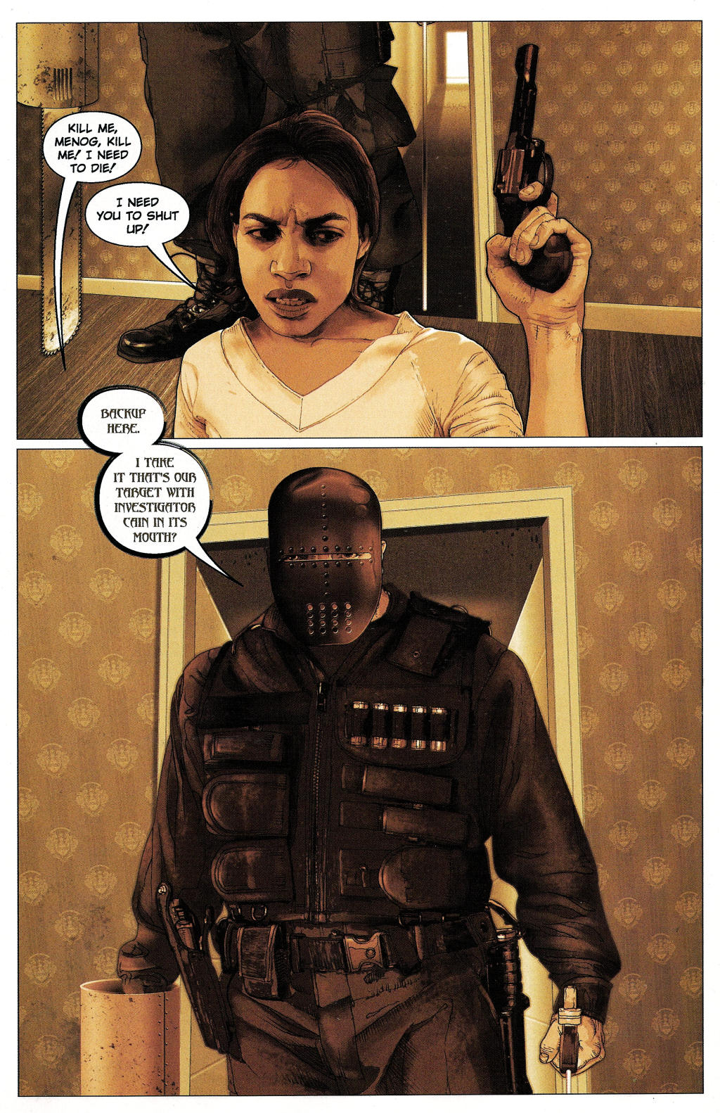 Read online O.C.T.: Occult Crimes Taskforce comic -  Issue #2 - 18