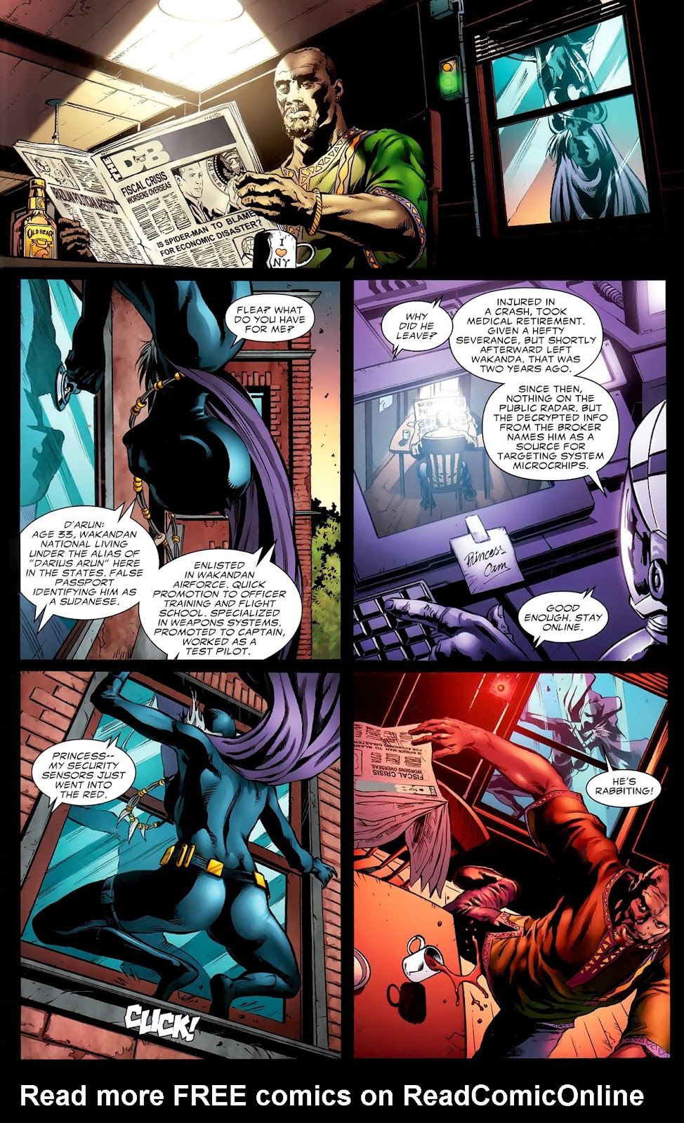 Black Panther (2009) issue 9 - Page 17