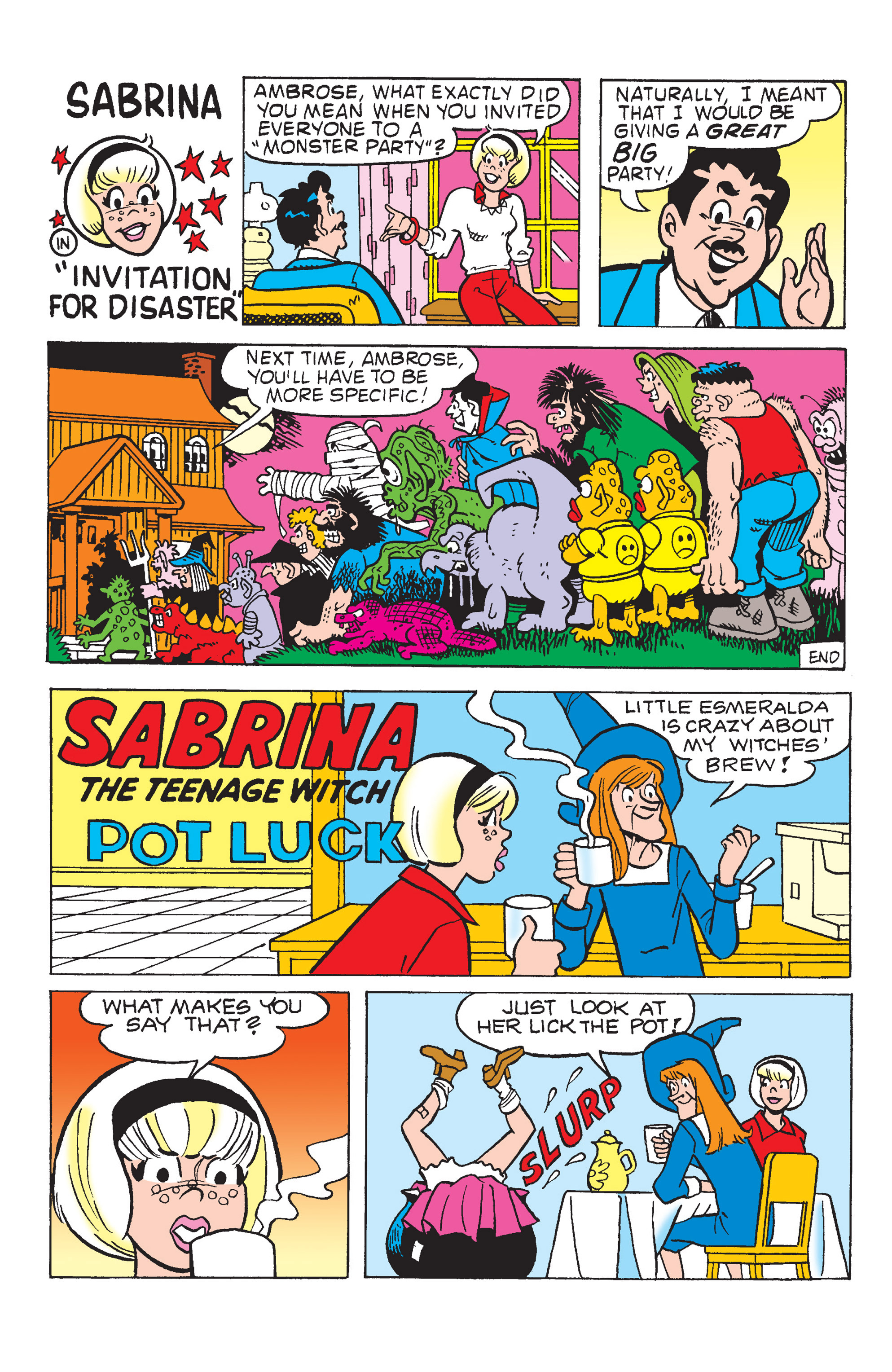 Read online Sabrina's Monster Manual comic -  Issue # TPB (Part 1) - 54