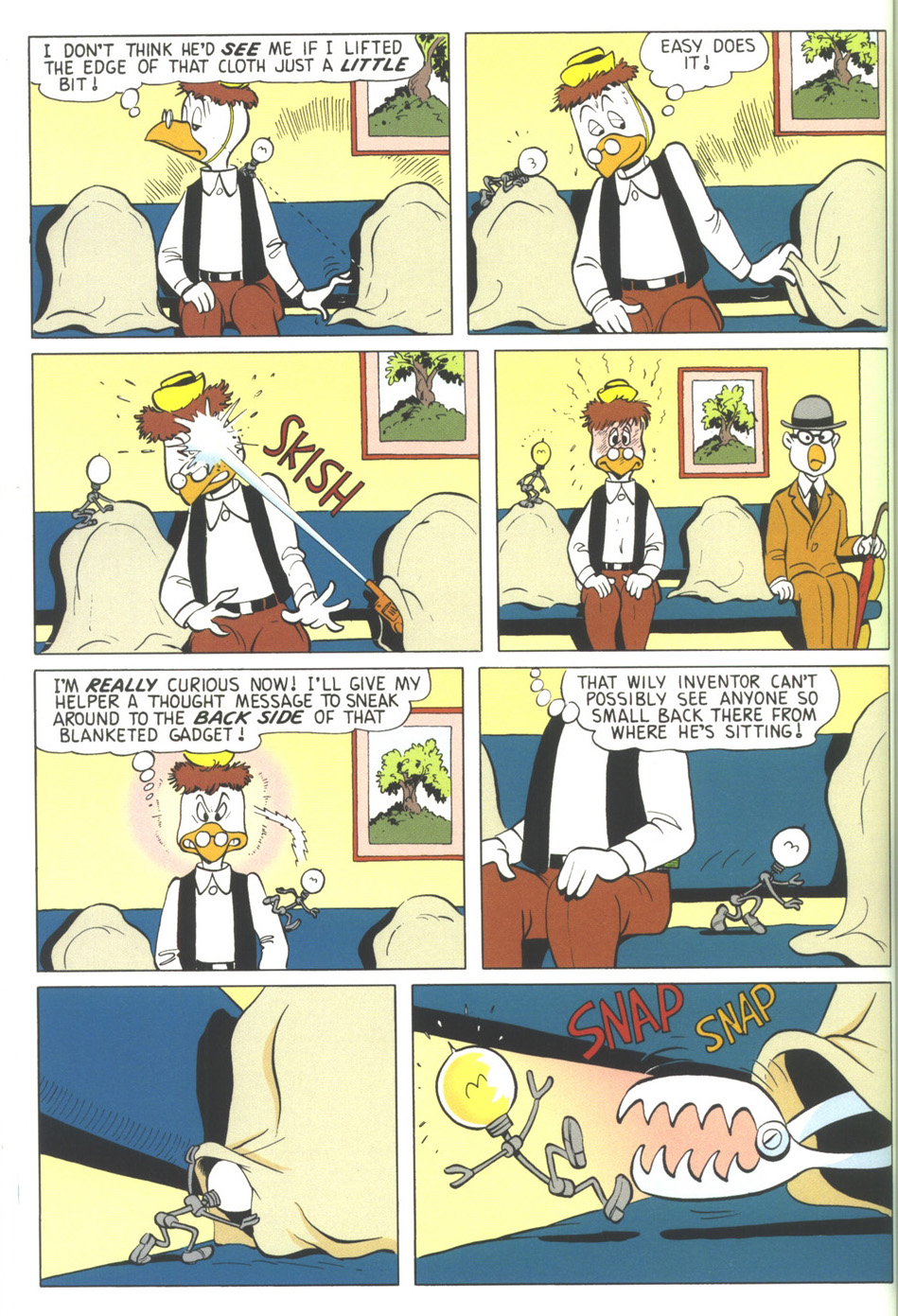 Read online Uncle Scrooge (1953) comic -  Issue #318 - 36