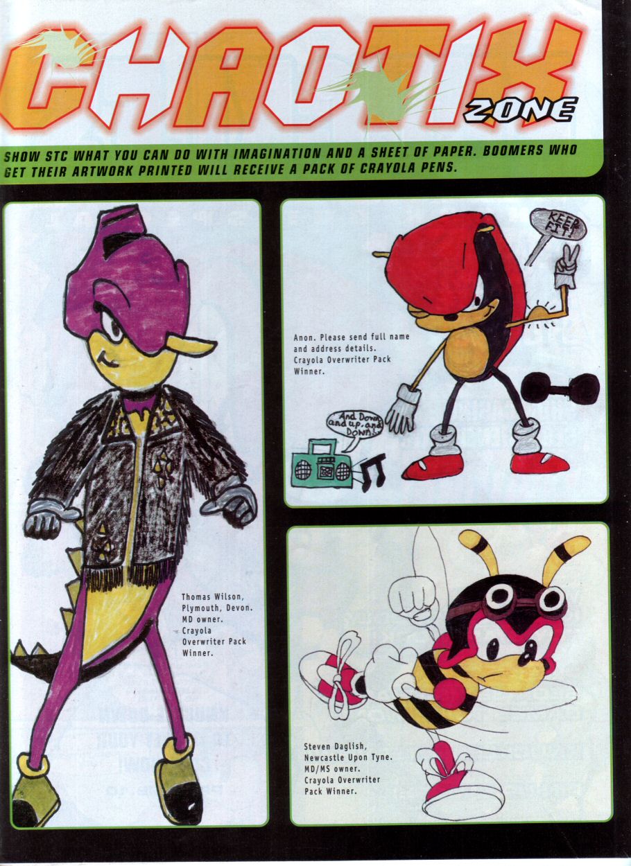 Read online Sonic the Comic comic -  Issue #81 - 17