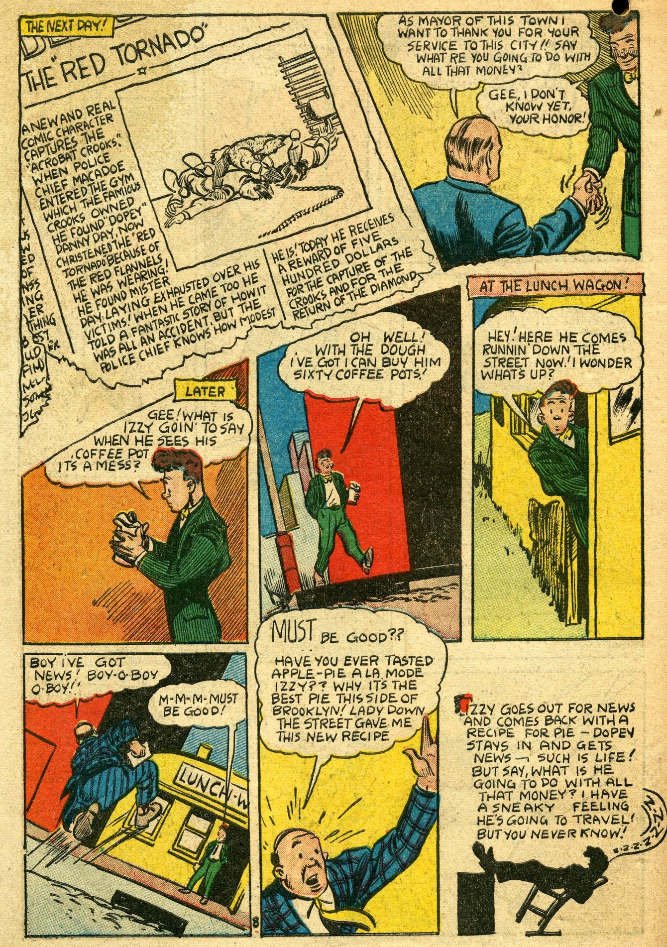 Read online Liberty Scouts Comics comic -  Issue #3 - 66