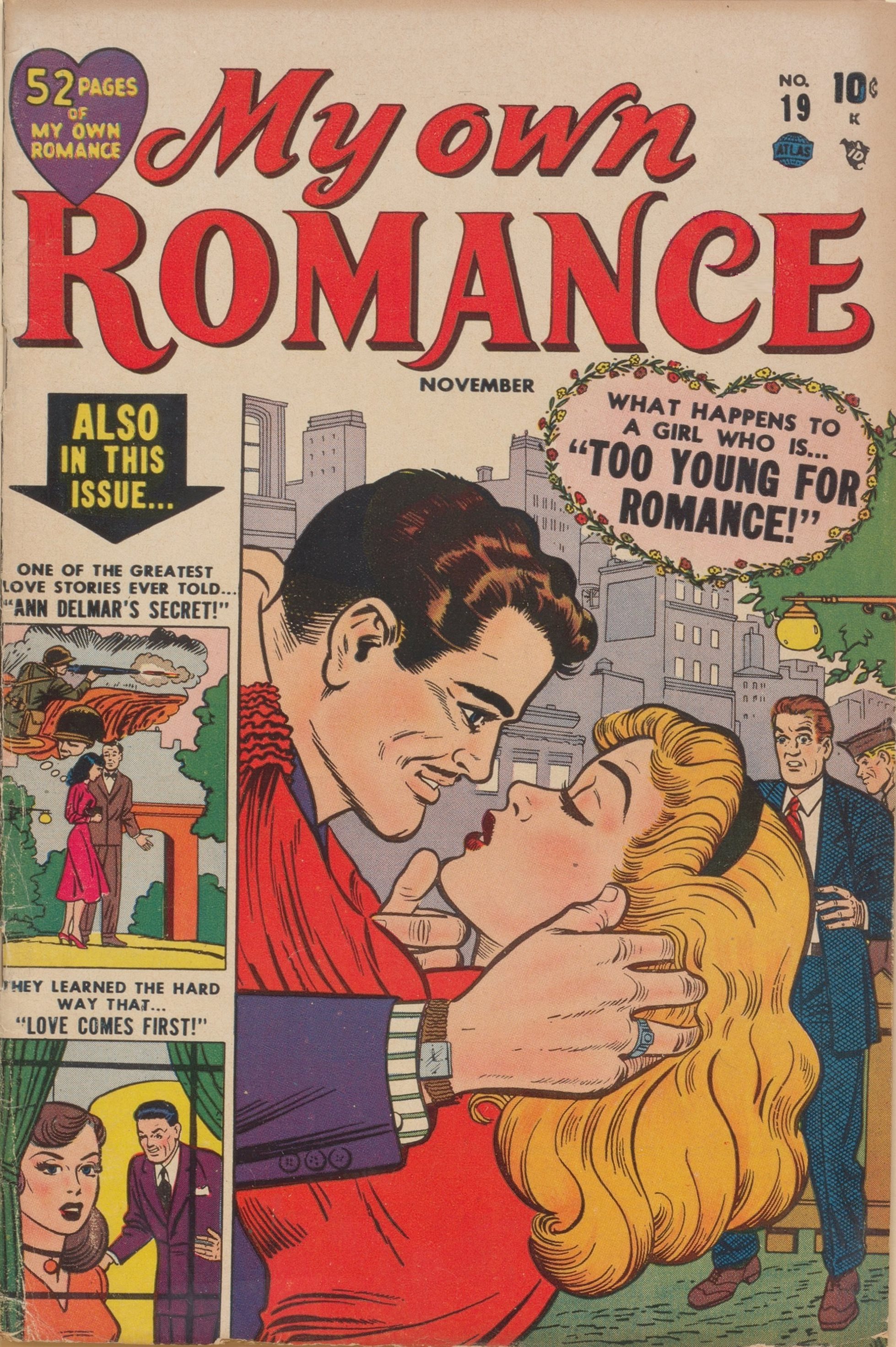 Read online My Own Romance comic -  Issue #19 - 1