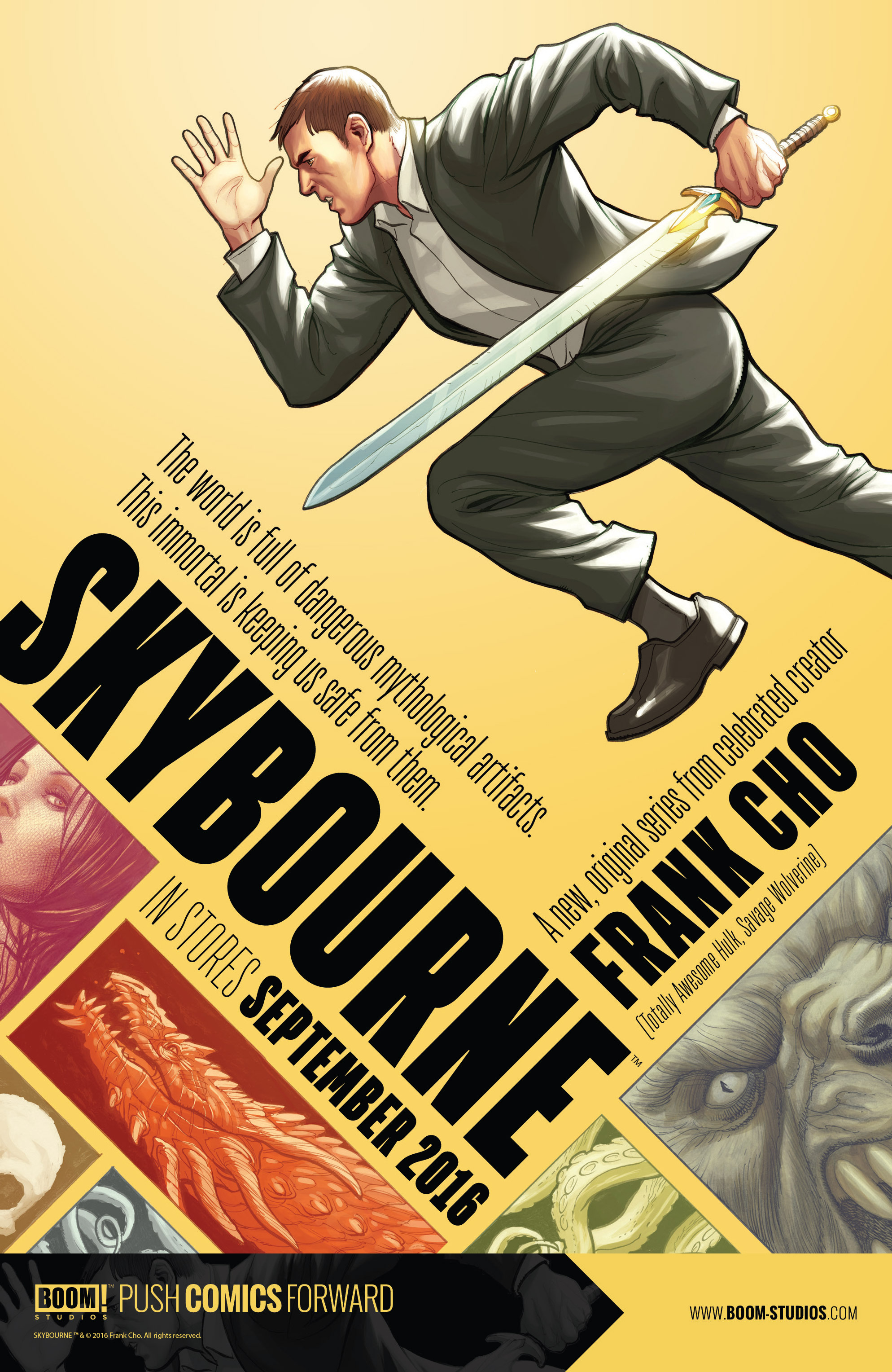 Read online The Woods comic -  Issue #24 - 28