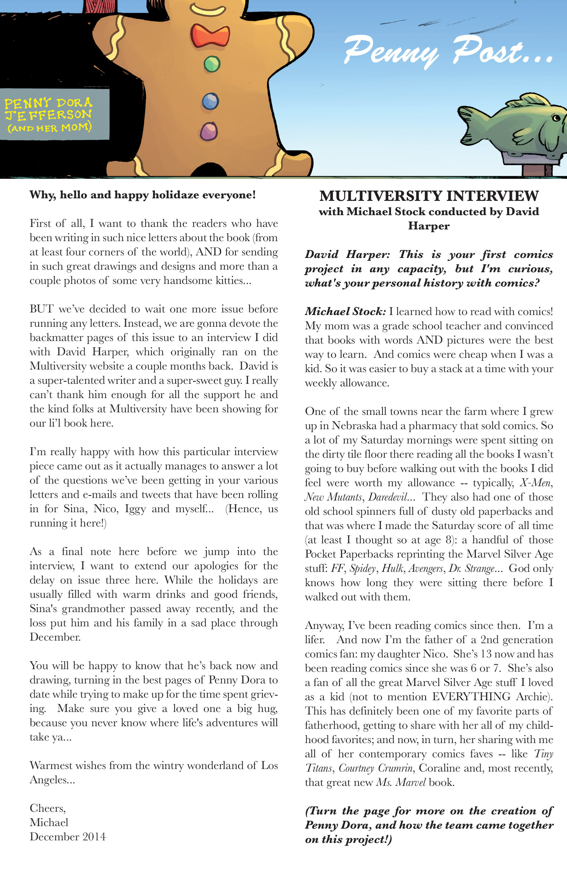 Read online Penny Dora and the Wishing Box comic -  Issue #3 - 27