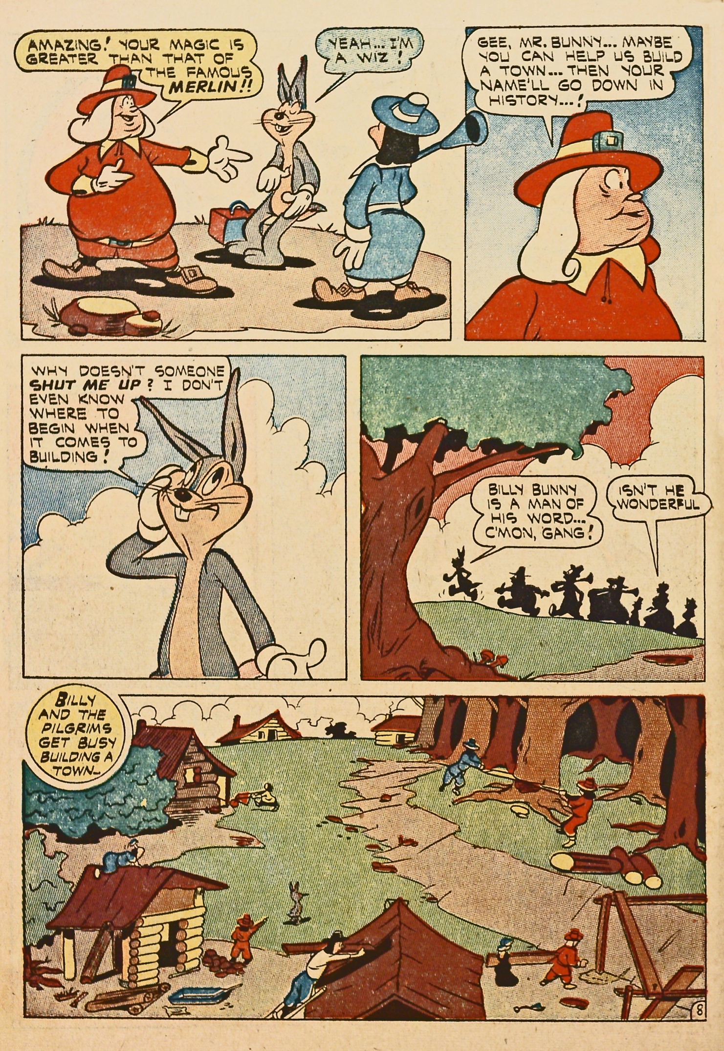 Read online Billy Bunny comic -  Issue #1 - 10