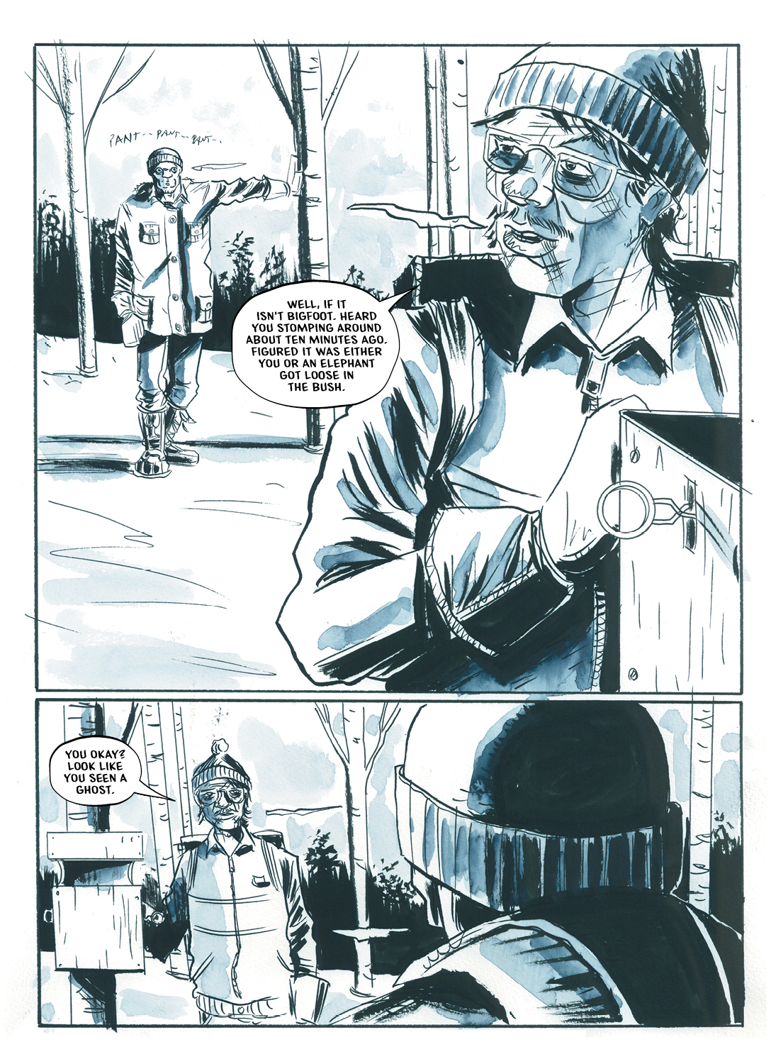 Read online Roughneck comic -  Issue # TPB (Part 2) - 82