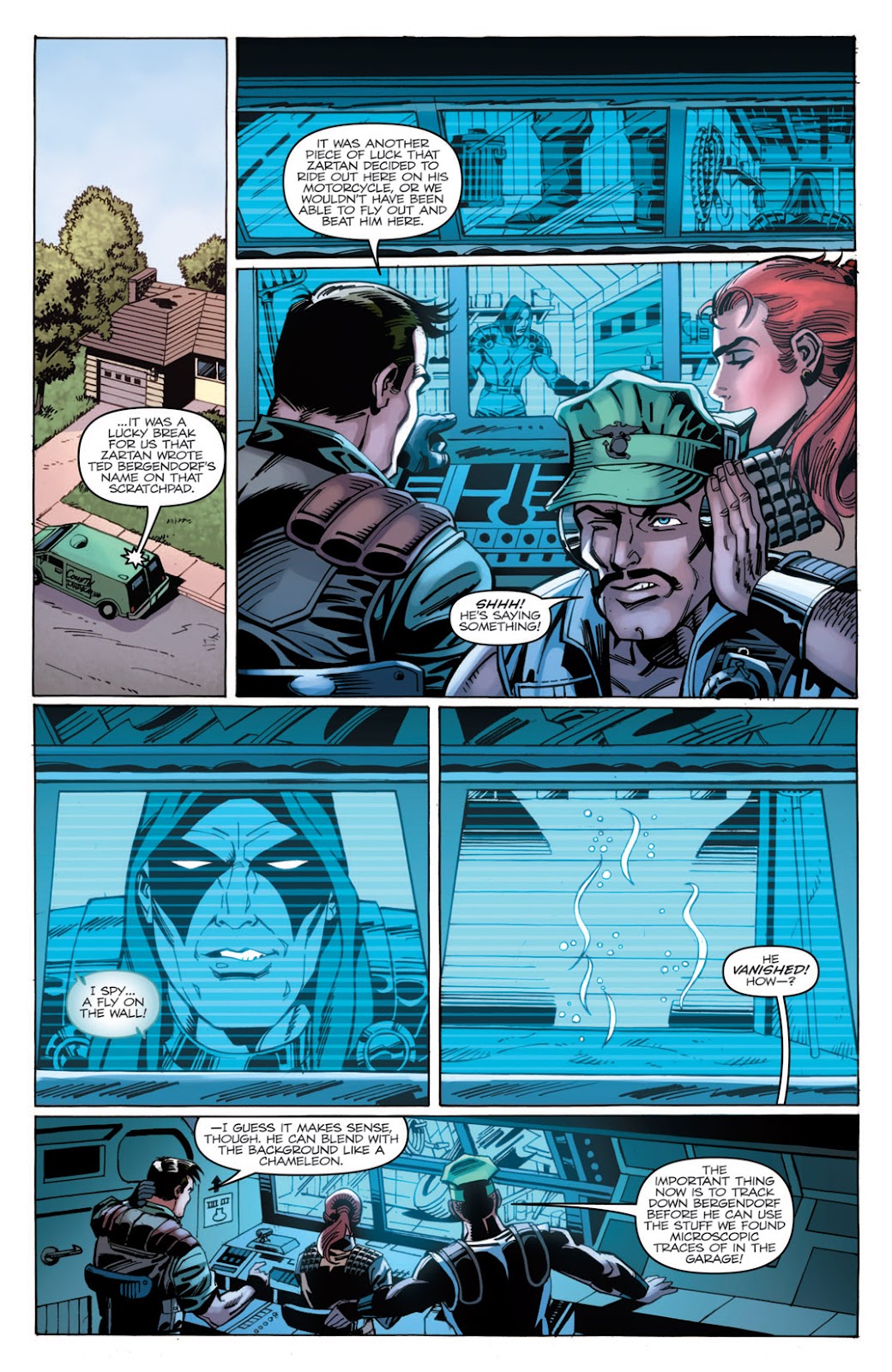 G.I. Joe: A Real American Hero issue Annual 1 - Page 16