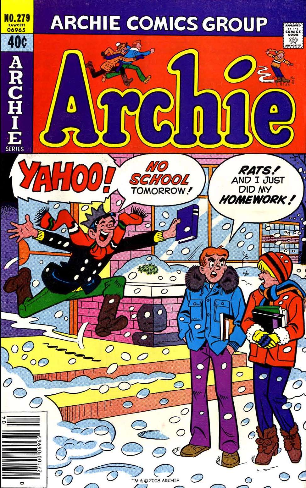 Read online Archie (1960) comic -  Issue #279 - 1