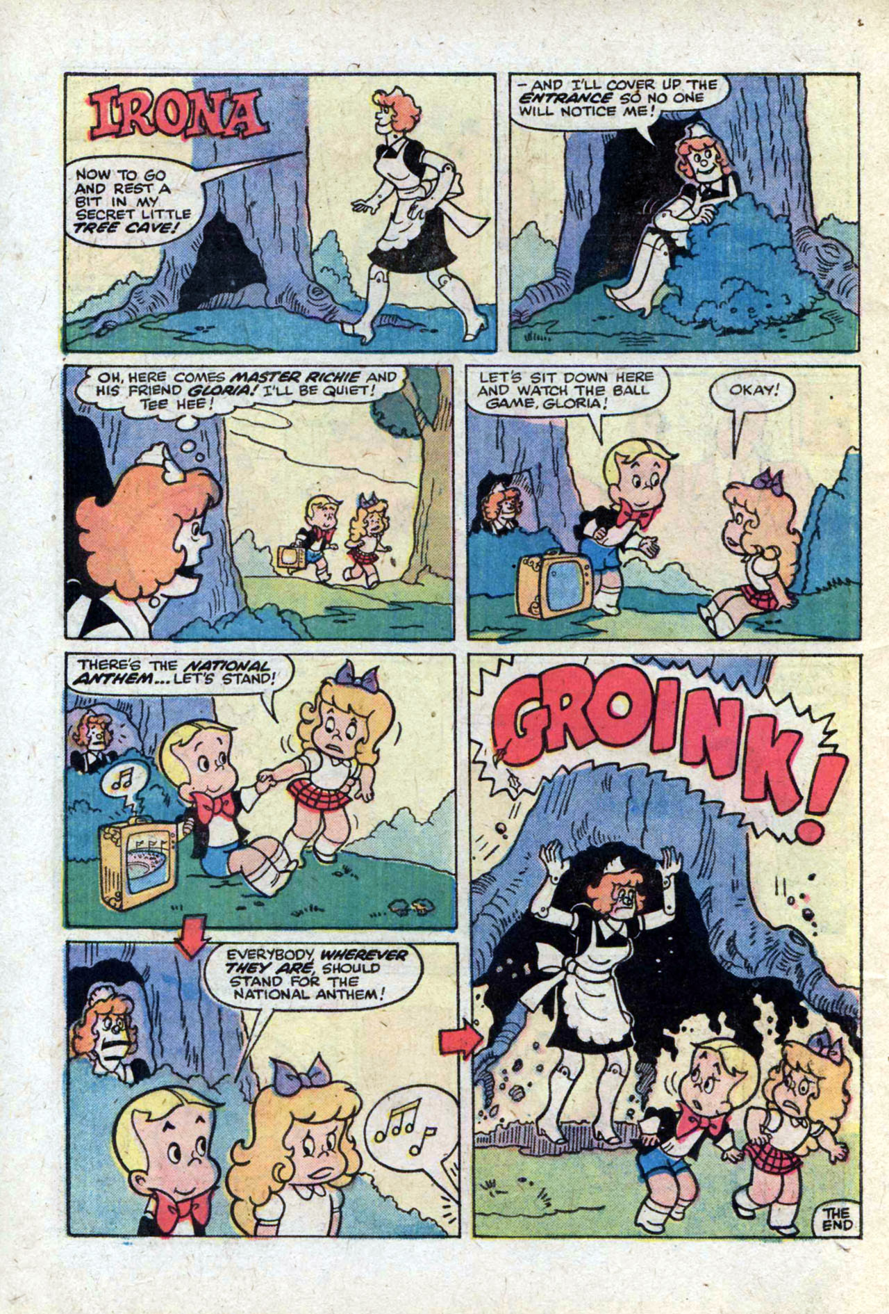 Read online Richie Rich Zillionz comic -  Issue #3 - 10