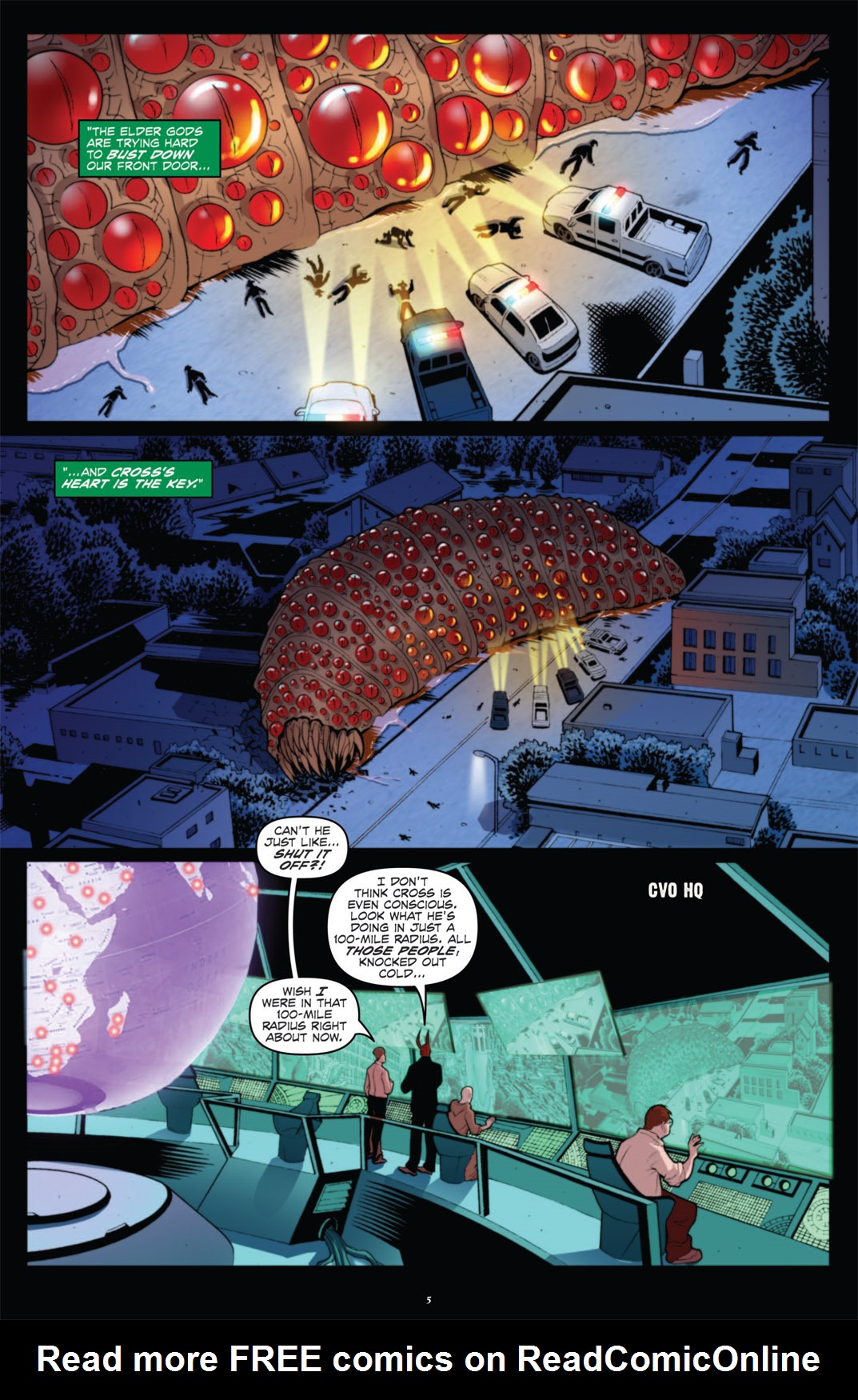 Read online Infestation 2 comic -  Issue #2 - 8