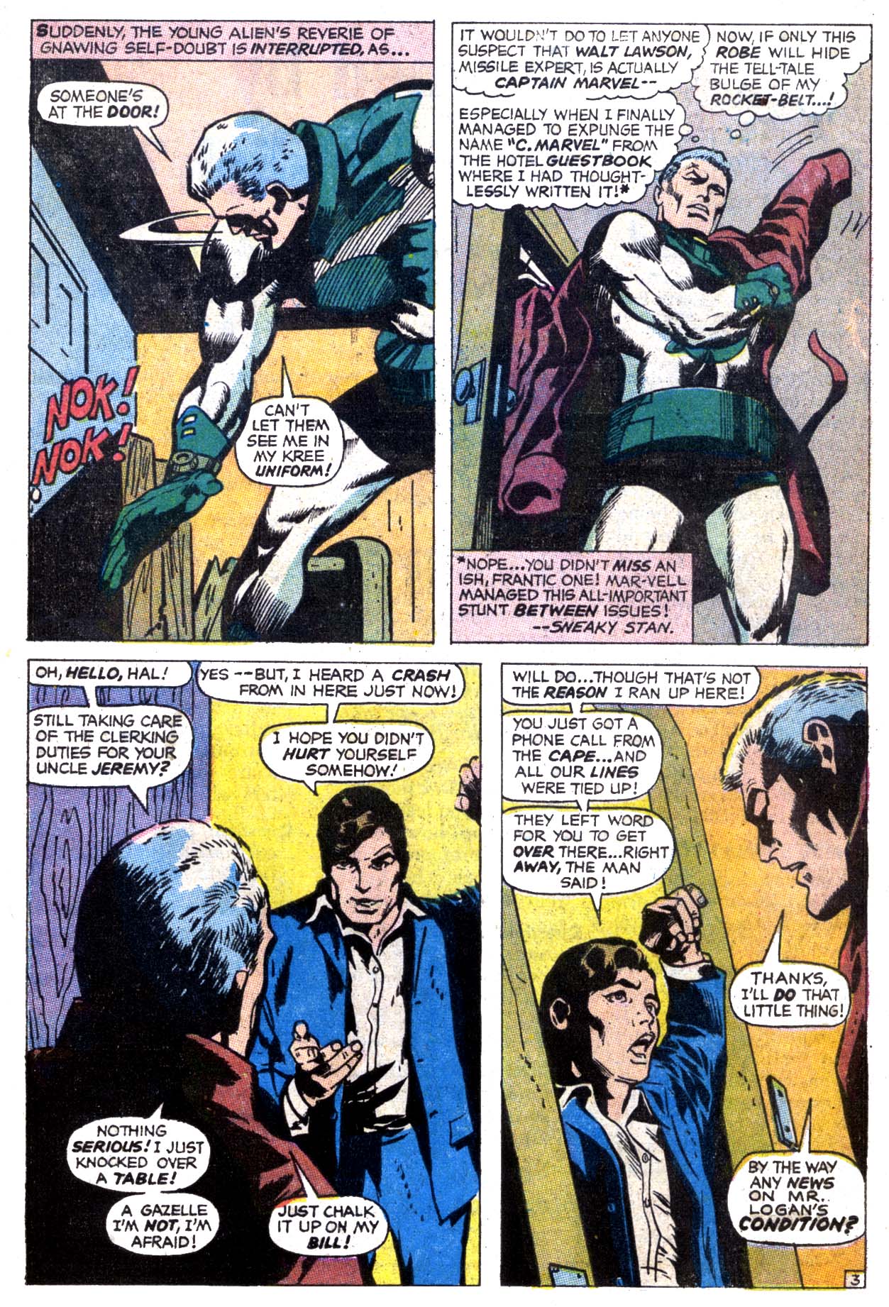 Captain Marvel (1968) Issue #4 #4 - English 4
