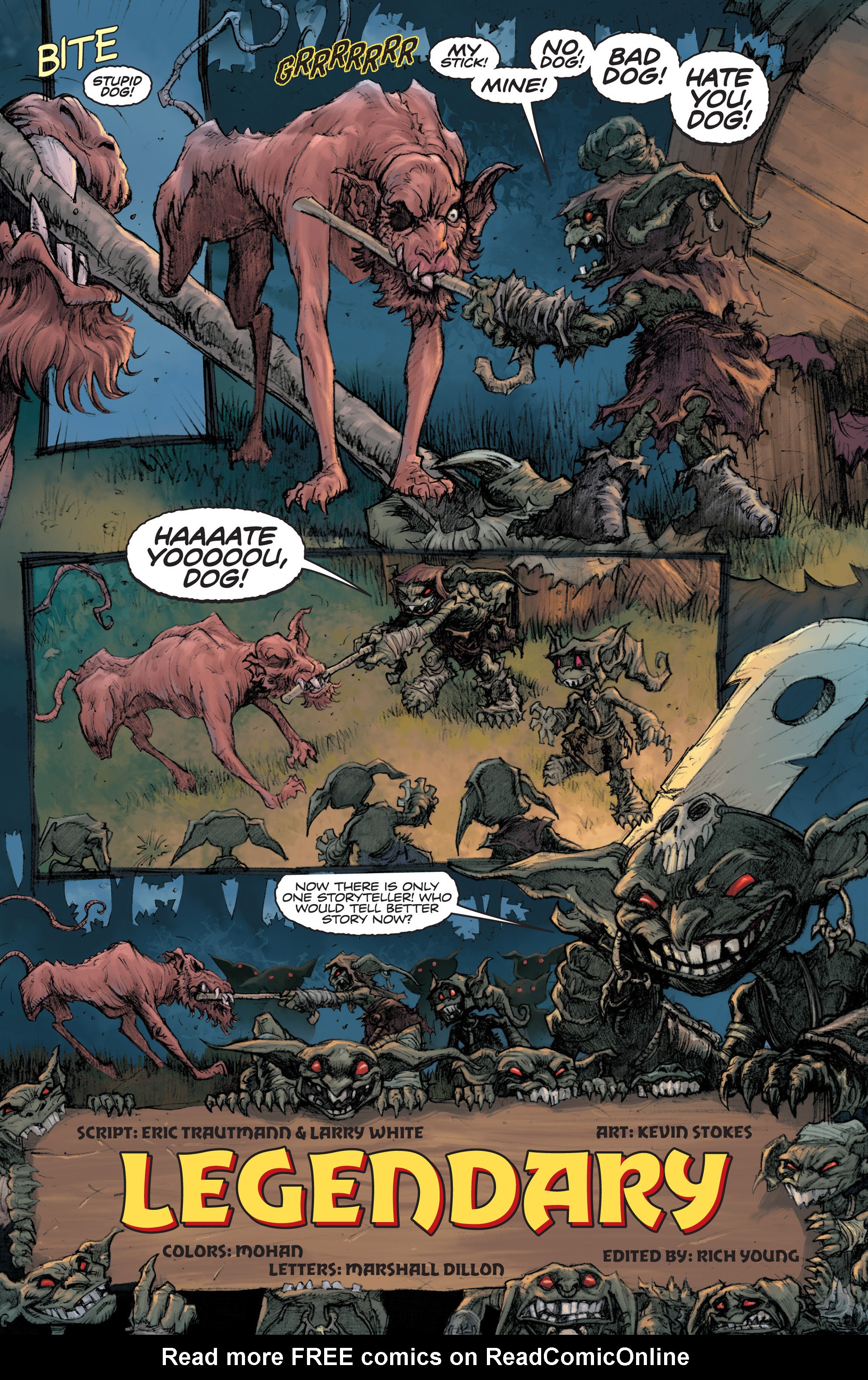 Read online Pathfinder: Goblins! comic -  Issue #5 - 25