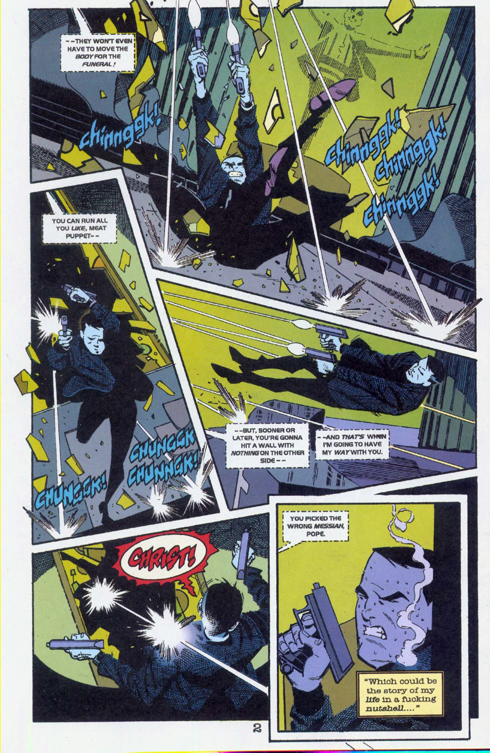 Read online Pulp Fantastic comic -  Issue #1 - 5