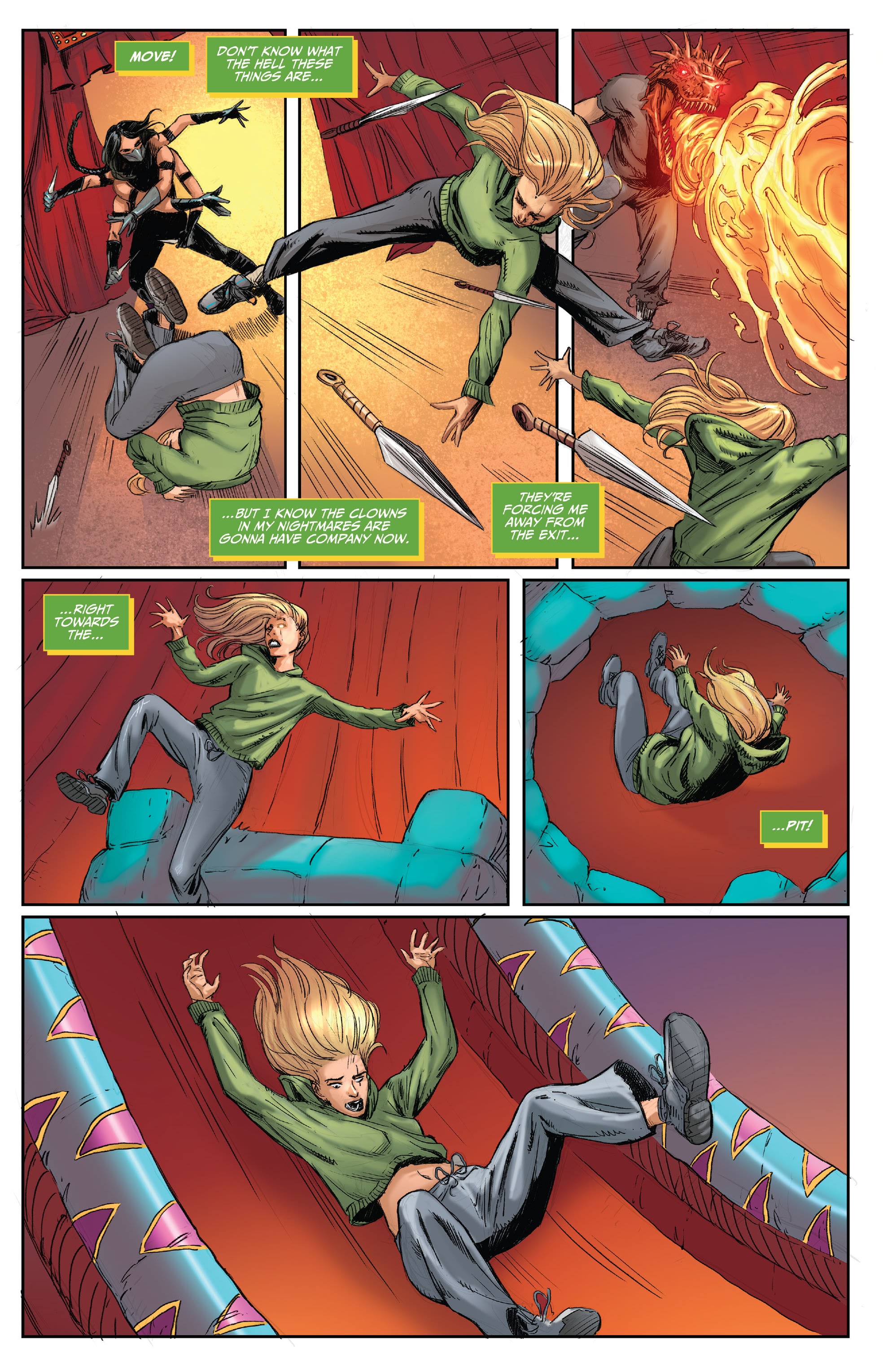 Read online Robyn Hood: Goldilocks comic -  Issue # Full - 18