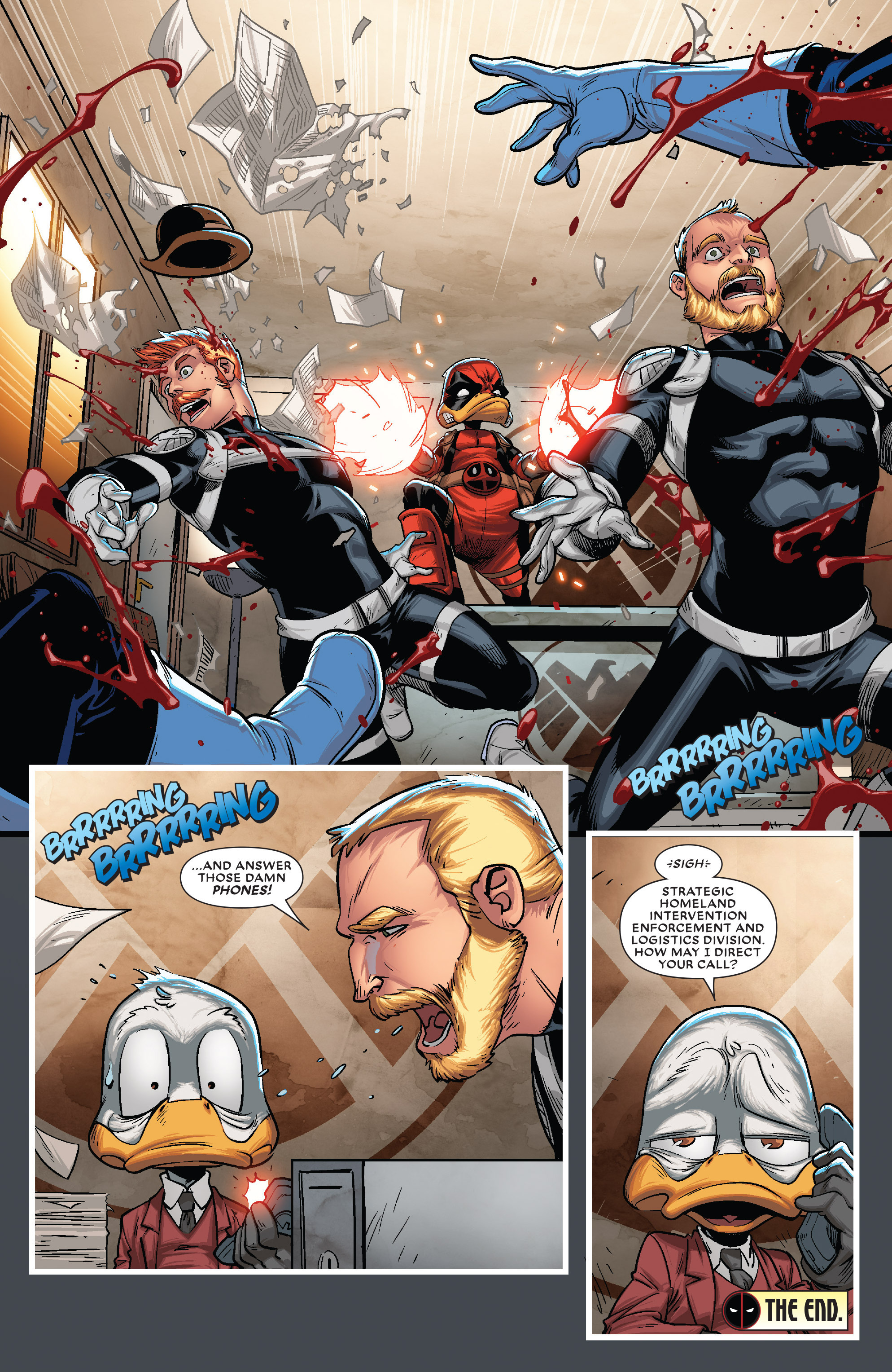 Read online Deadpool The Duck comic -  Issue #5 - 22
